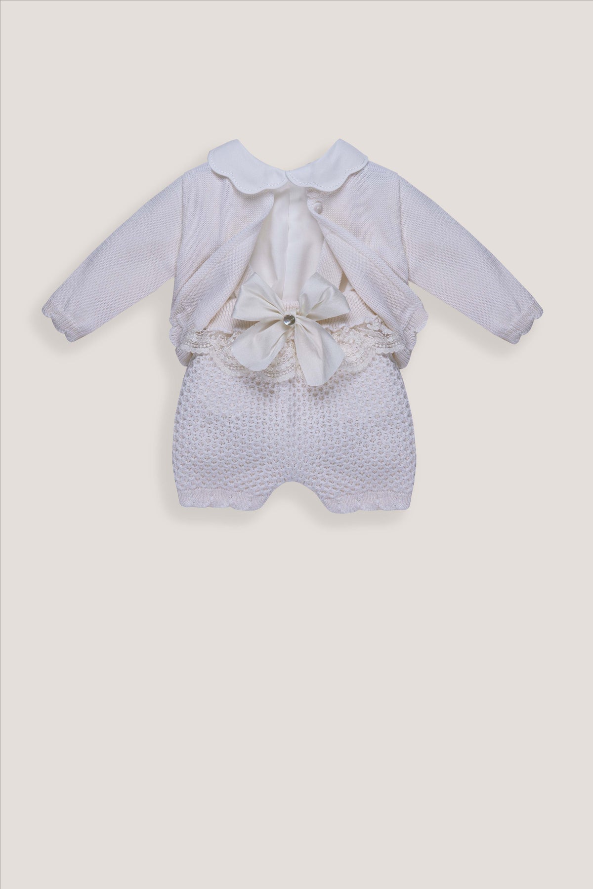 Set 3 p.zi con giacc.pantalone corto smacchinato IS1360 C2 MARLU' KIDS 