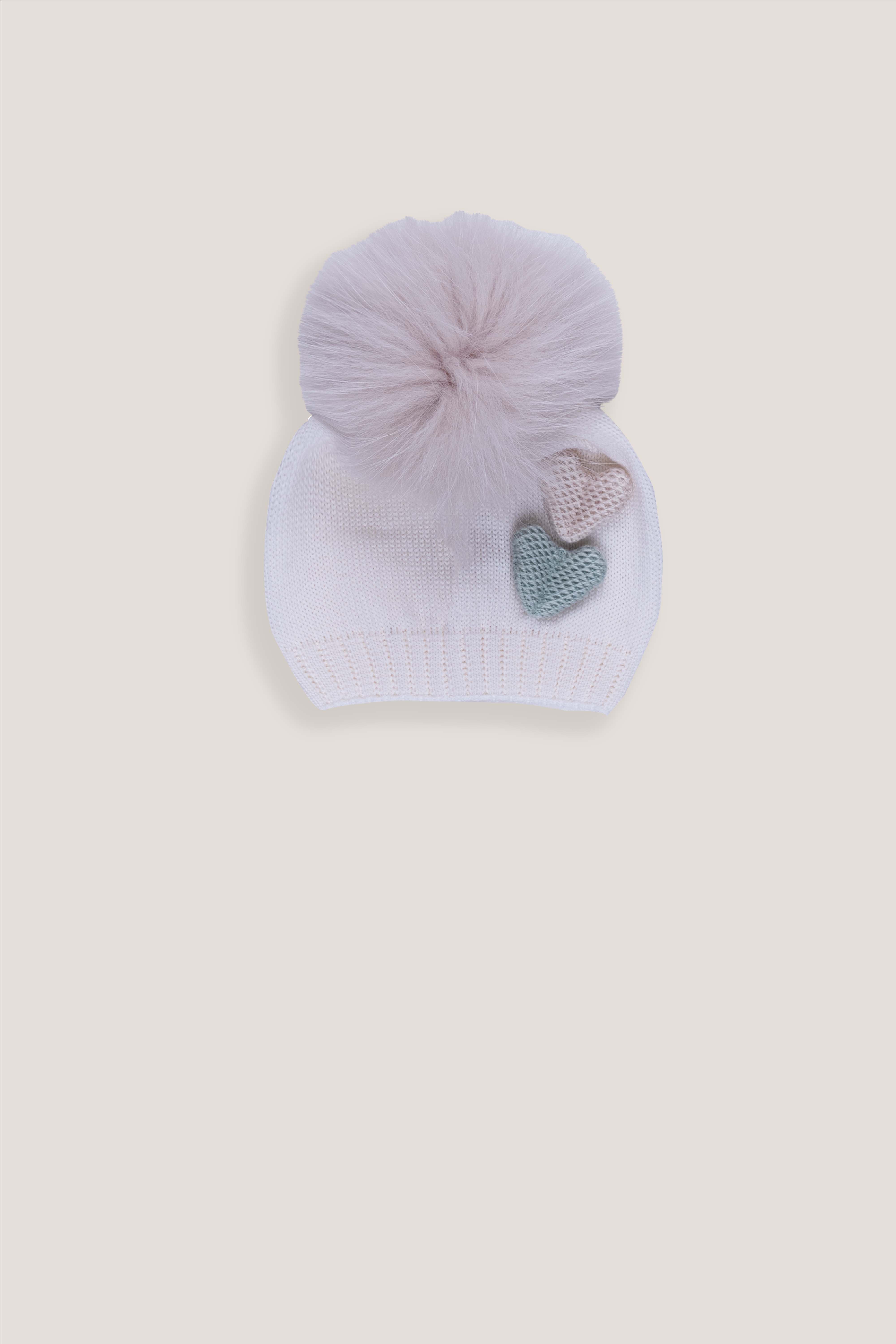 Cappellino  smacchinato--- IS1671PP C26LMA MARLU' KIDS 