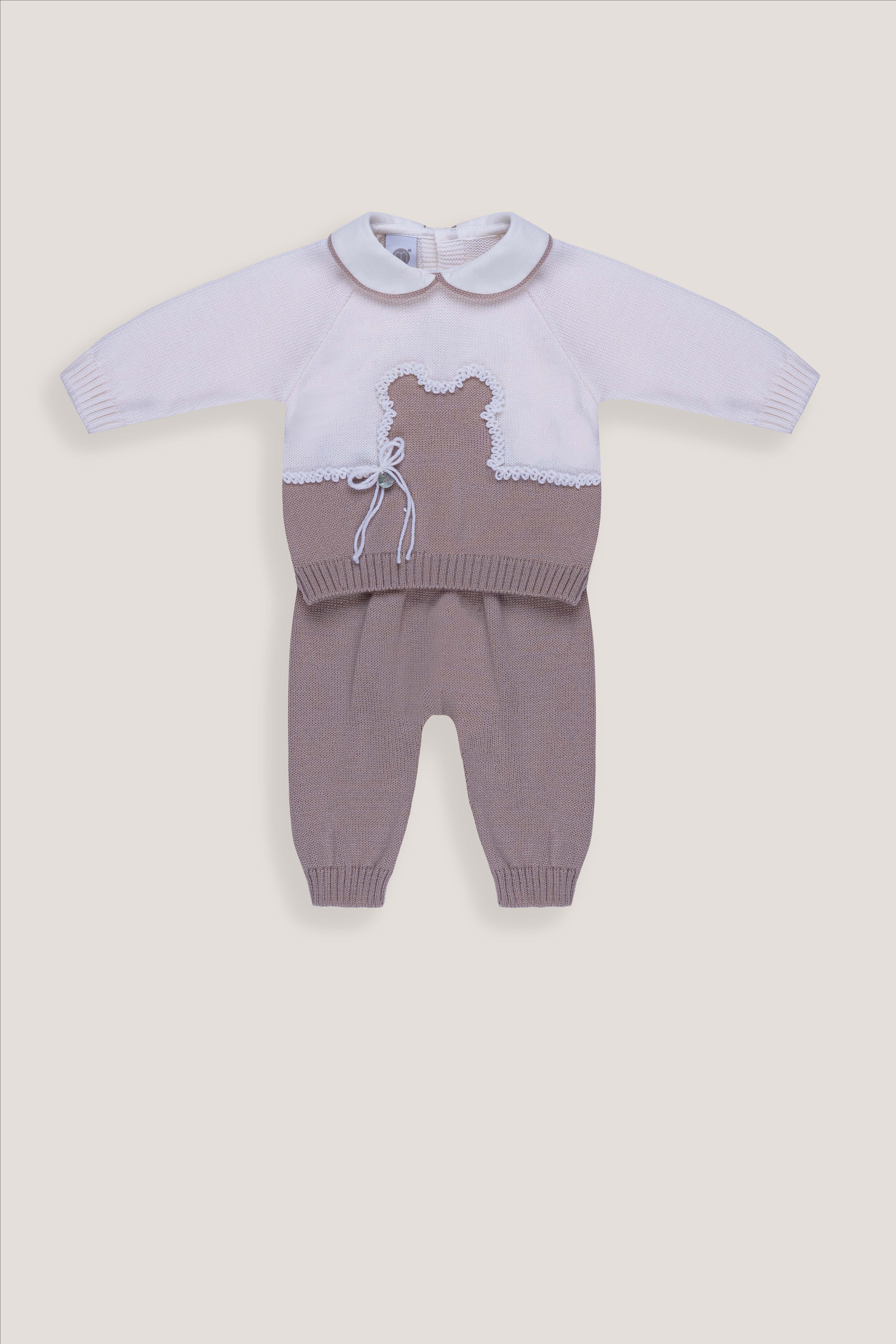 Compl.2pz. maglia/pantalone lungo smacc IS5750 C2CAM MARLU' KIDS 