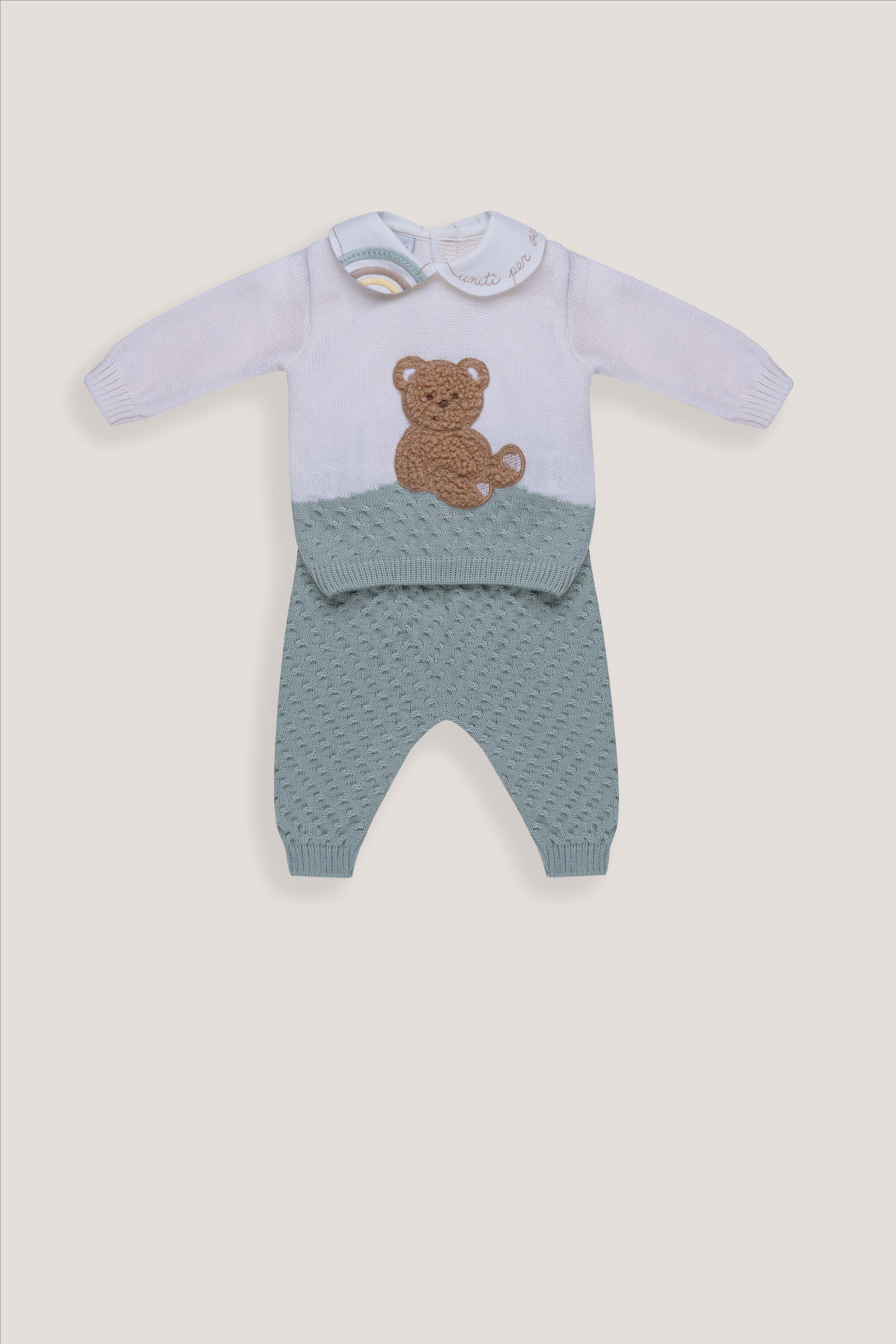 Compl.2pz. maglia/pantalone lungo smacc IS6350 204P MARLU' KIDS 