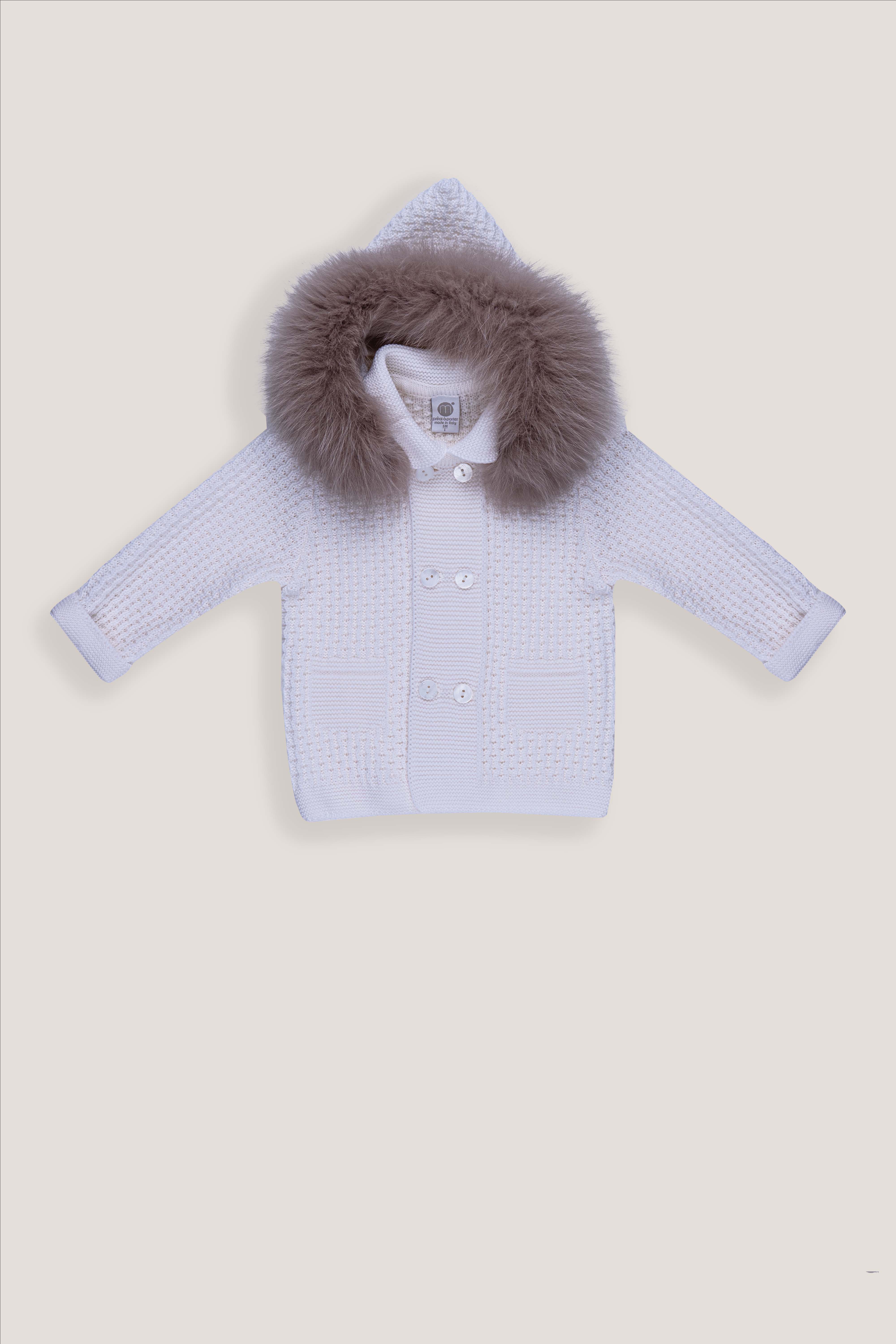 Cappotto smacchinato IS7240 202 MARLU' KIDS 