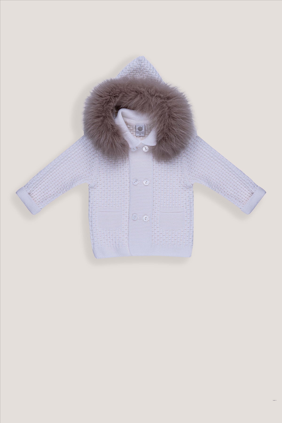 Cappotto smacchinato IS7240 202 MARLU' KIDS 