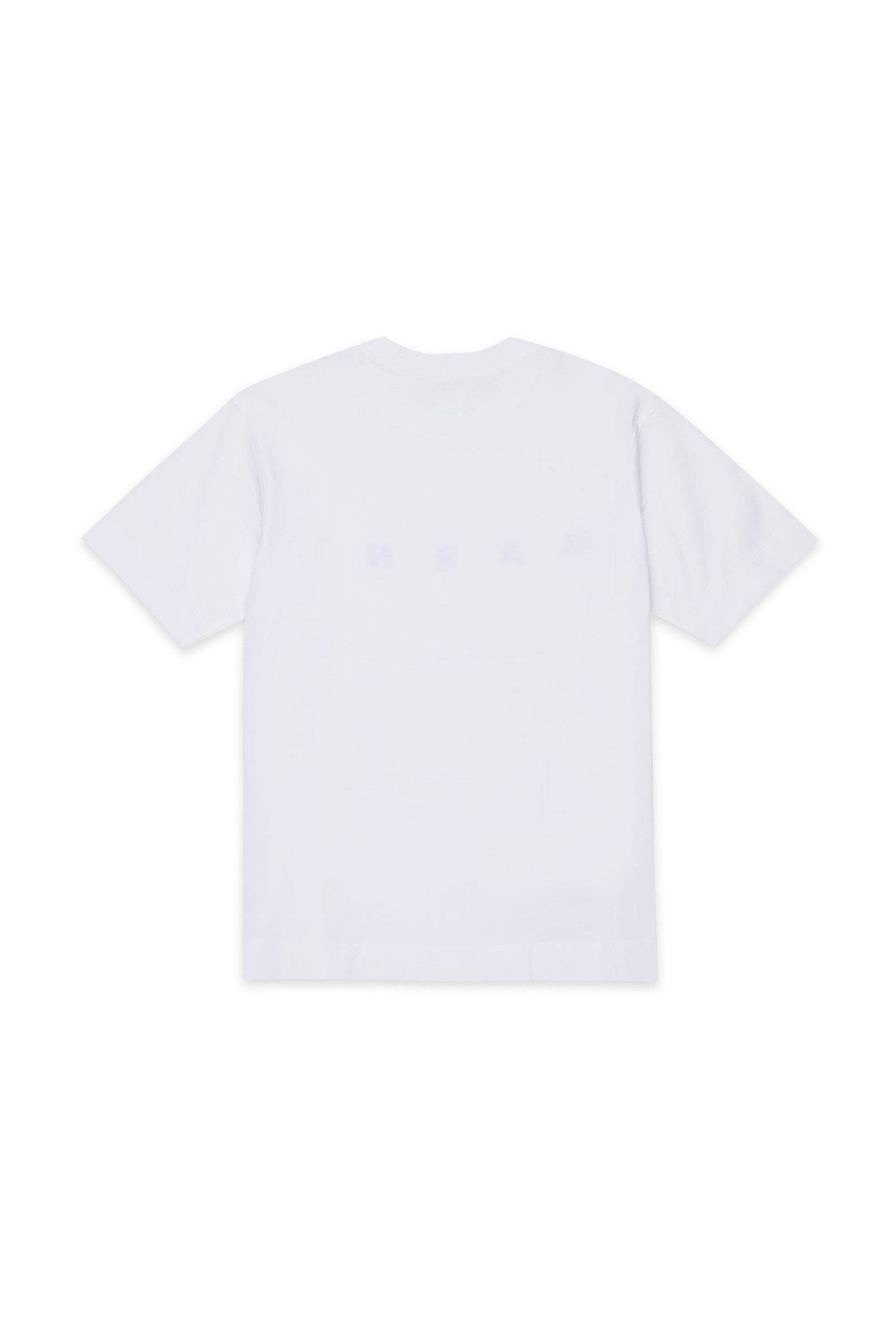 T-shirt Bianco M002MVM00RF 0M100 MARNI KIDS 