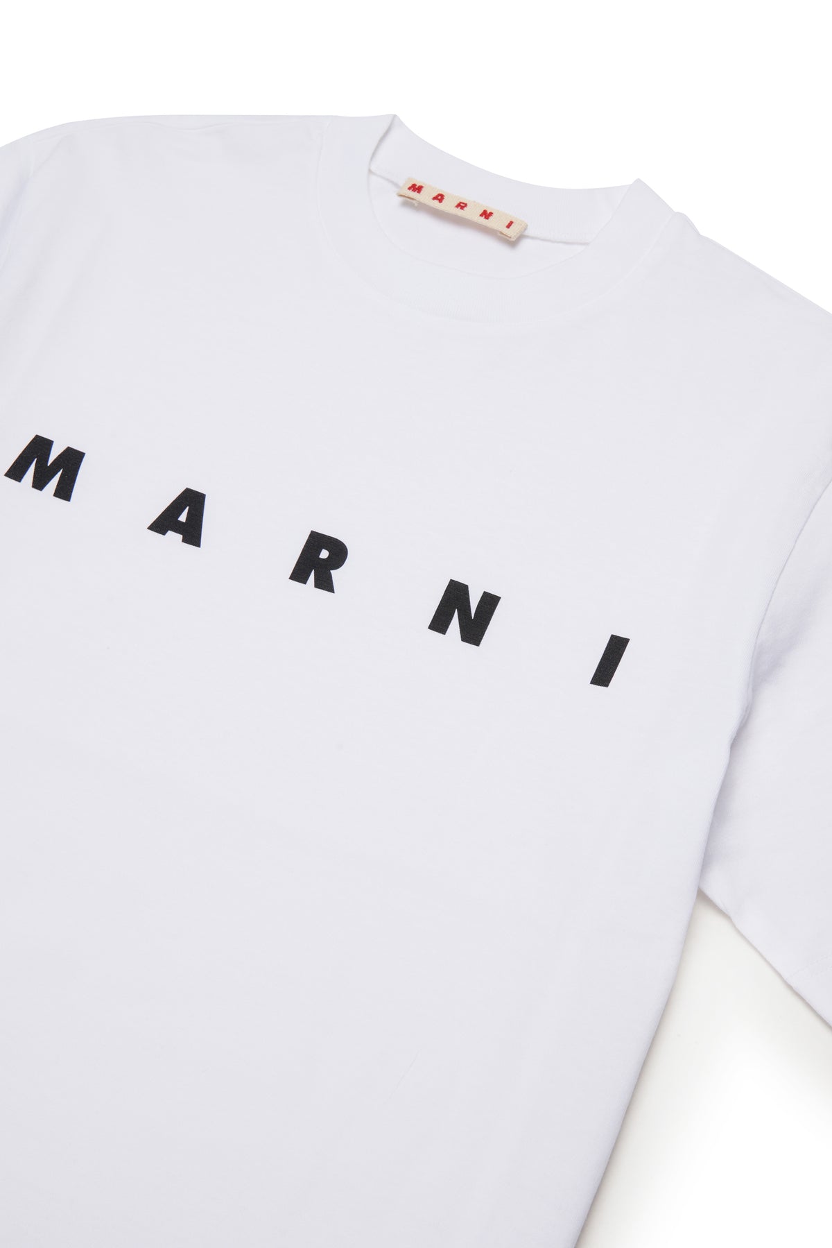 T-shirt Bianco M002MVM00RF 0M100 MARNI KIDS 