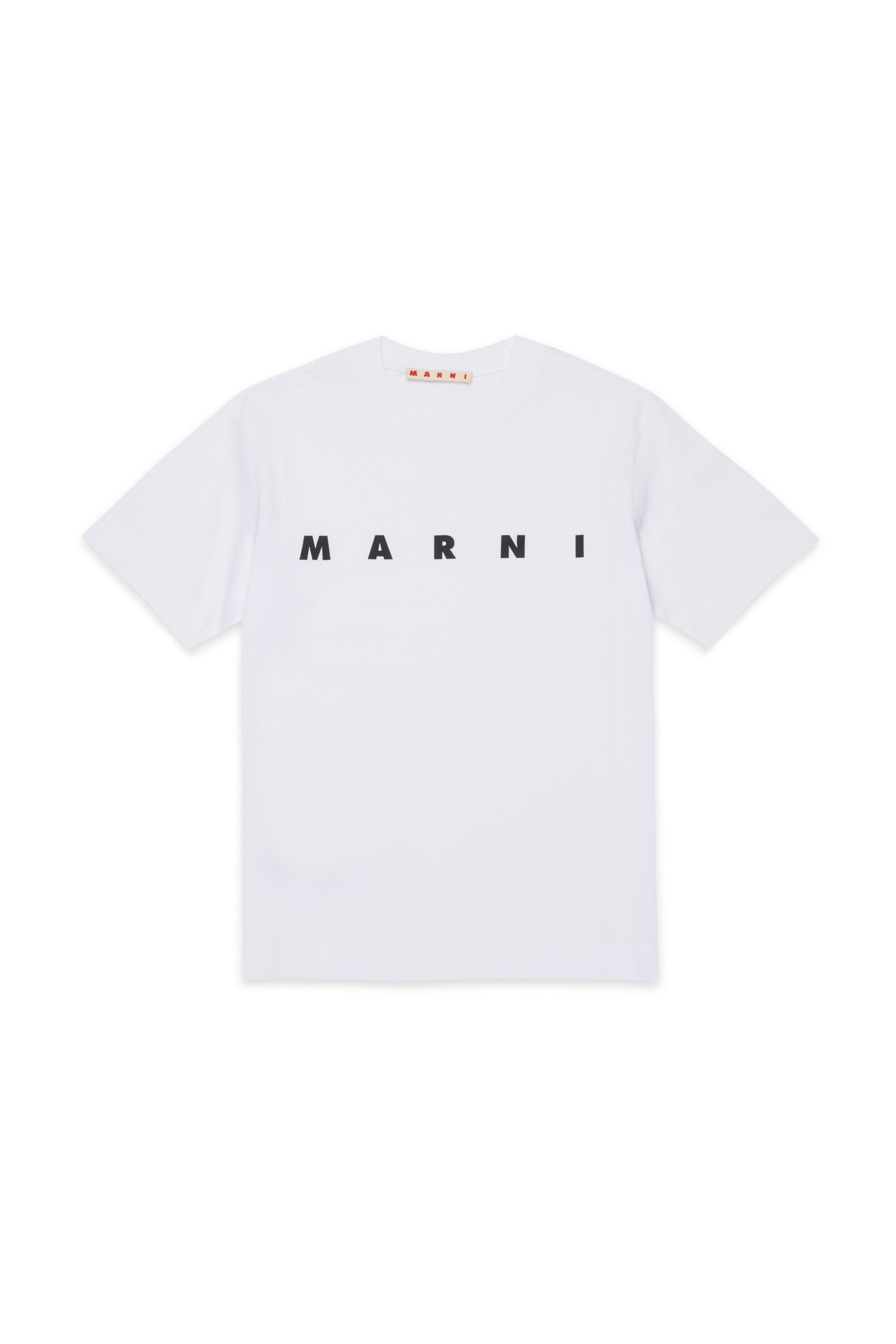T-shirt Bianco M002MVM00RF 0M100 MARNI KIDS 