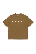 T-shirt Wood Brown