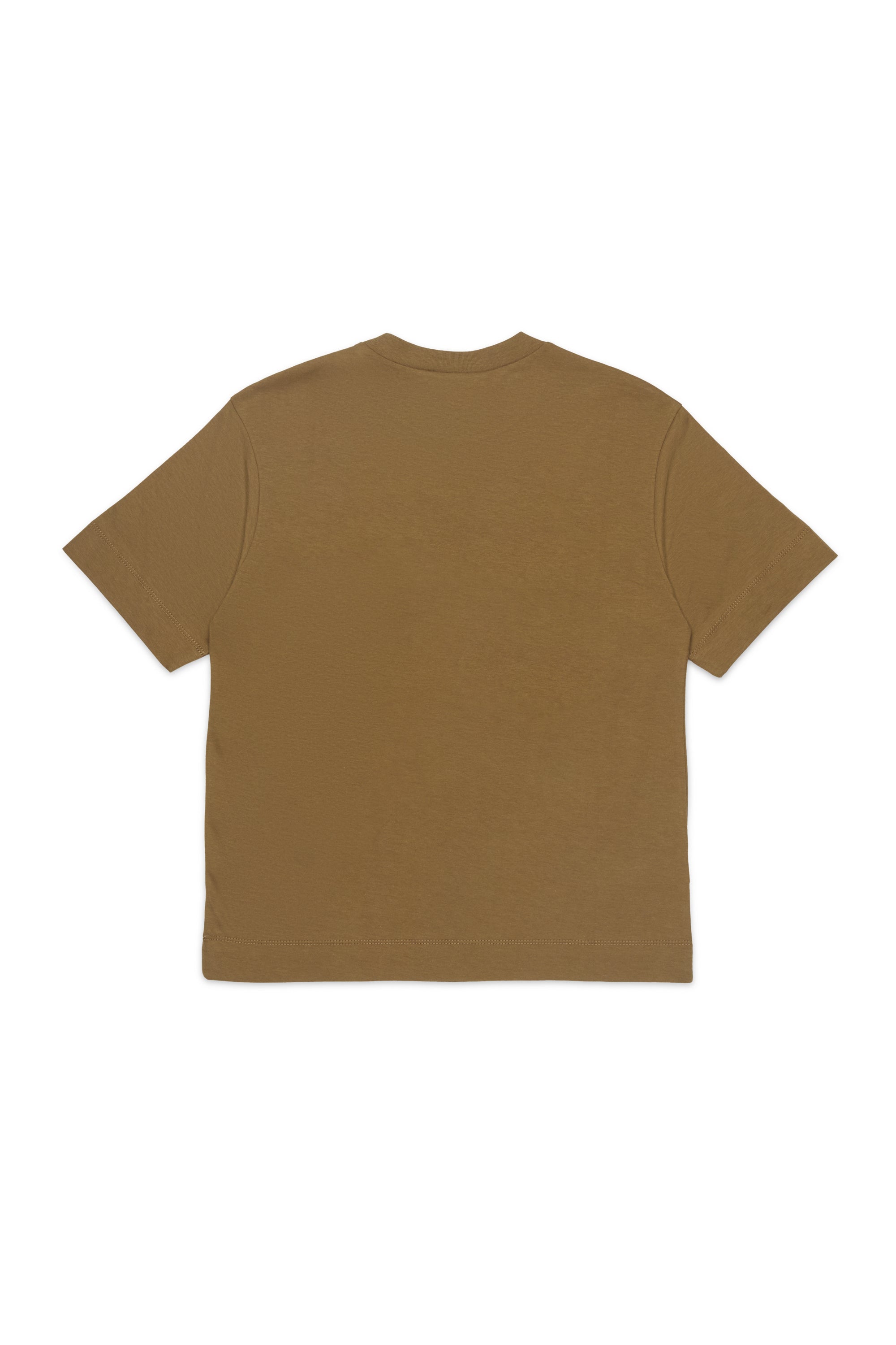 T-shirt Wood Brown M002MVM00RF 0M721 MARNI KIDS 