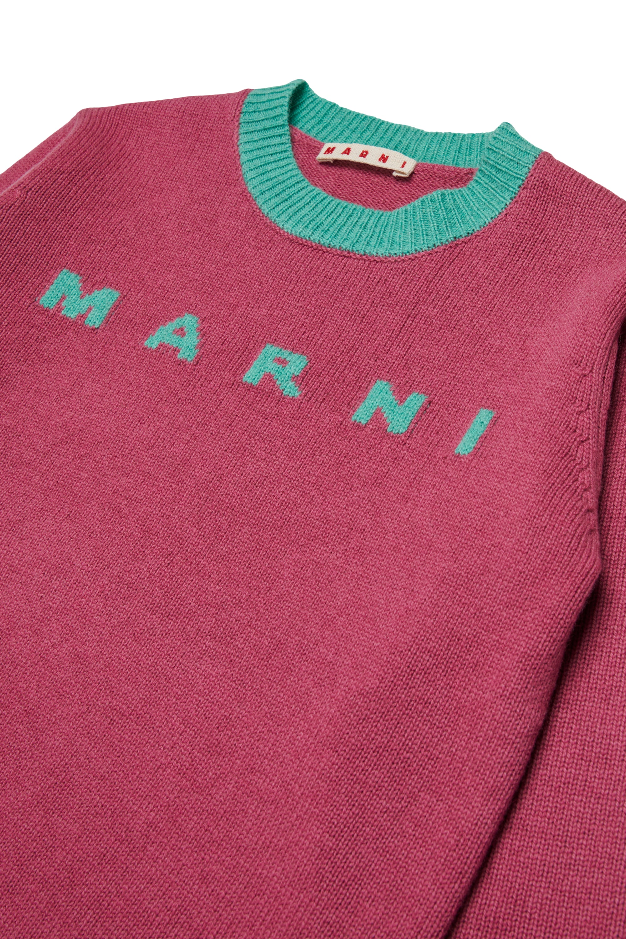 Maglione in Lana Sweet Pink M01214M00ML 0M352 MARNI KIDS 