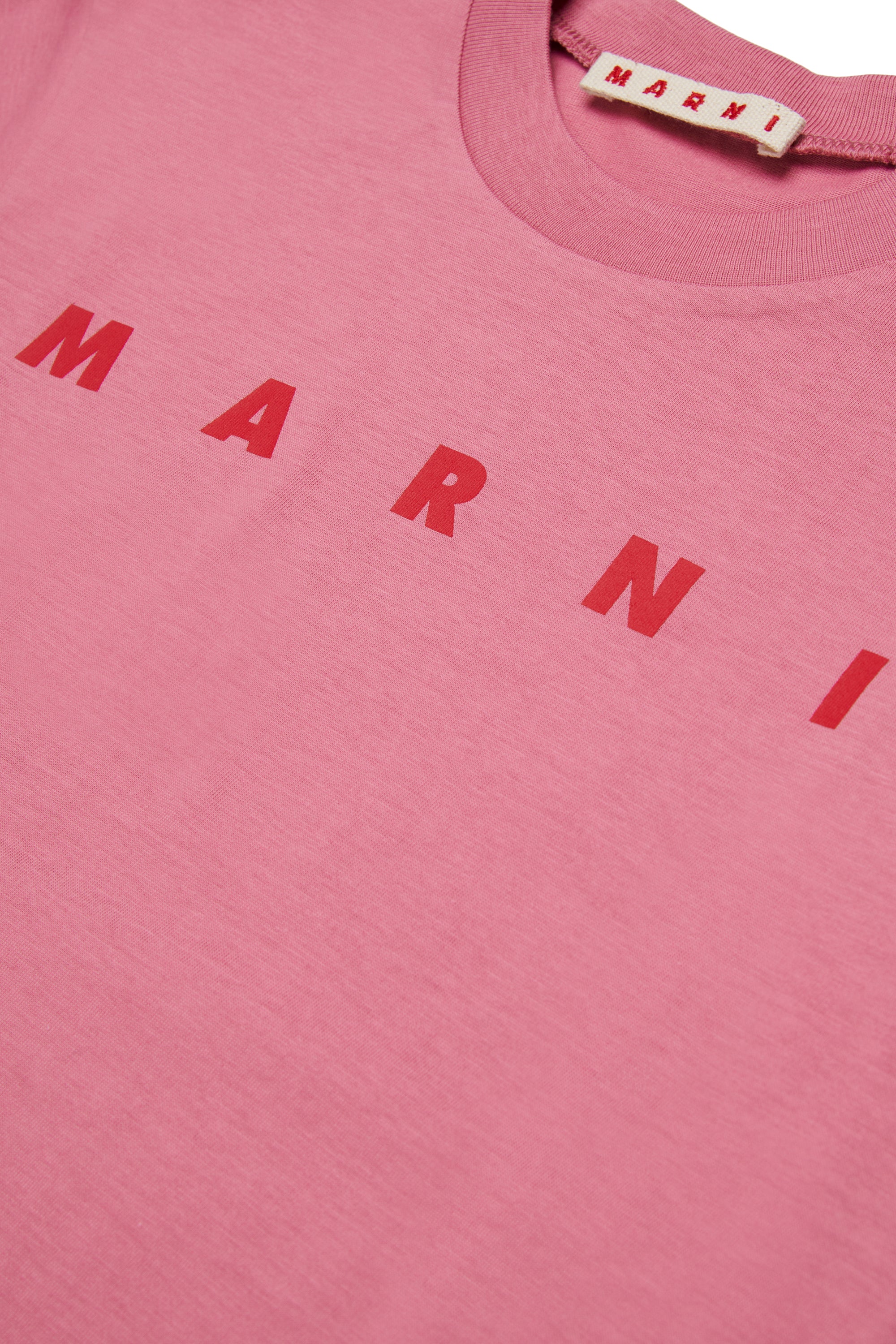 T-shirt Sweet Pink M01601M00RF 0M352 MARNI KIDS 