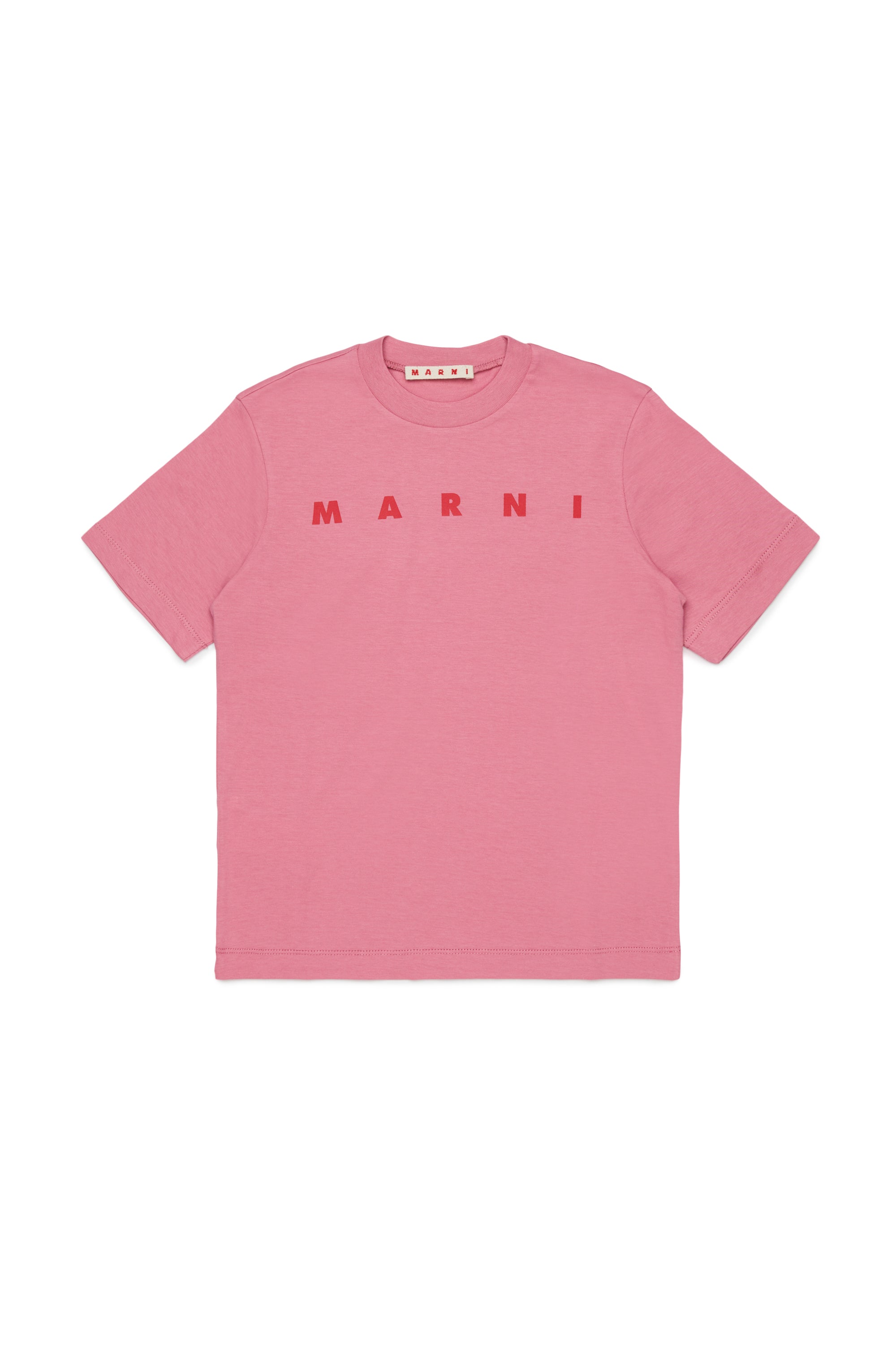T-shirt Sweet Pink M01601M00RF 0M352 MARNI KIDS 