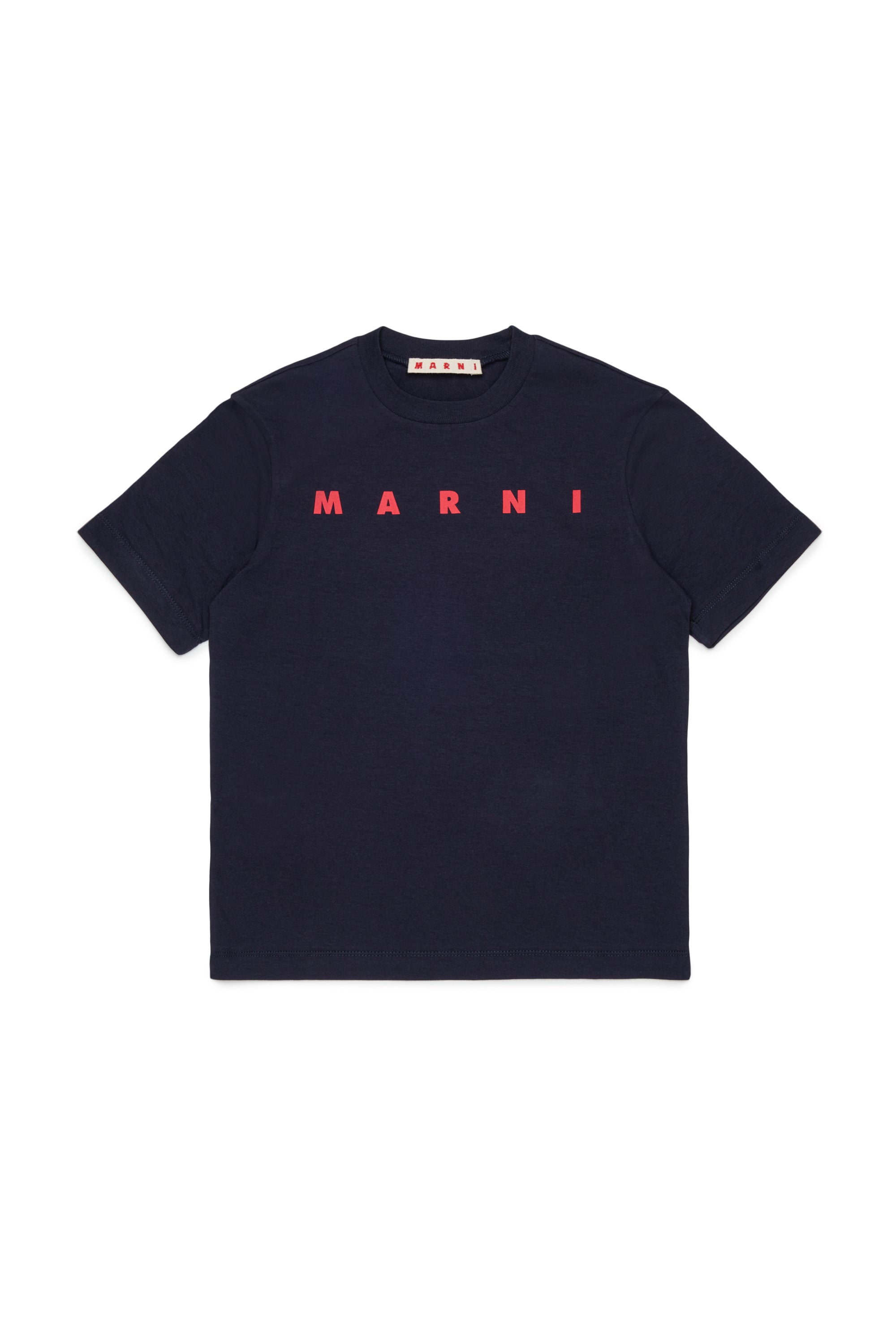 T-shirt Dark Sea Blue M01601M00RF 0M862 MARNI KIDS 