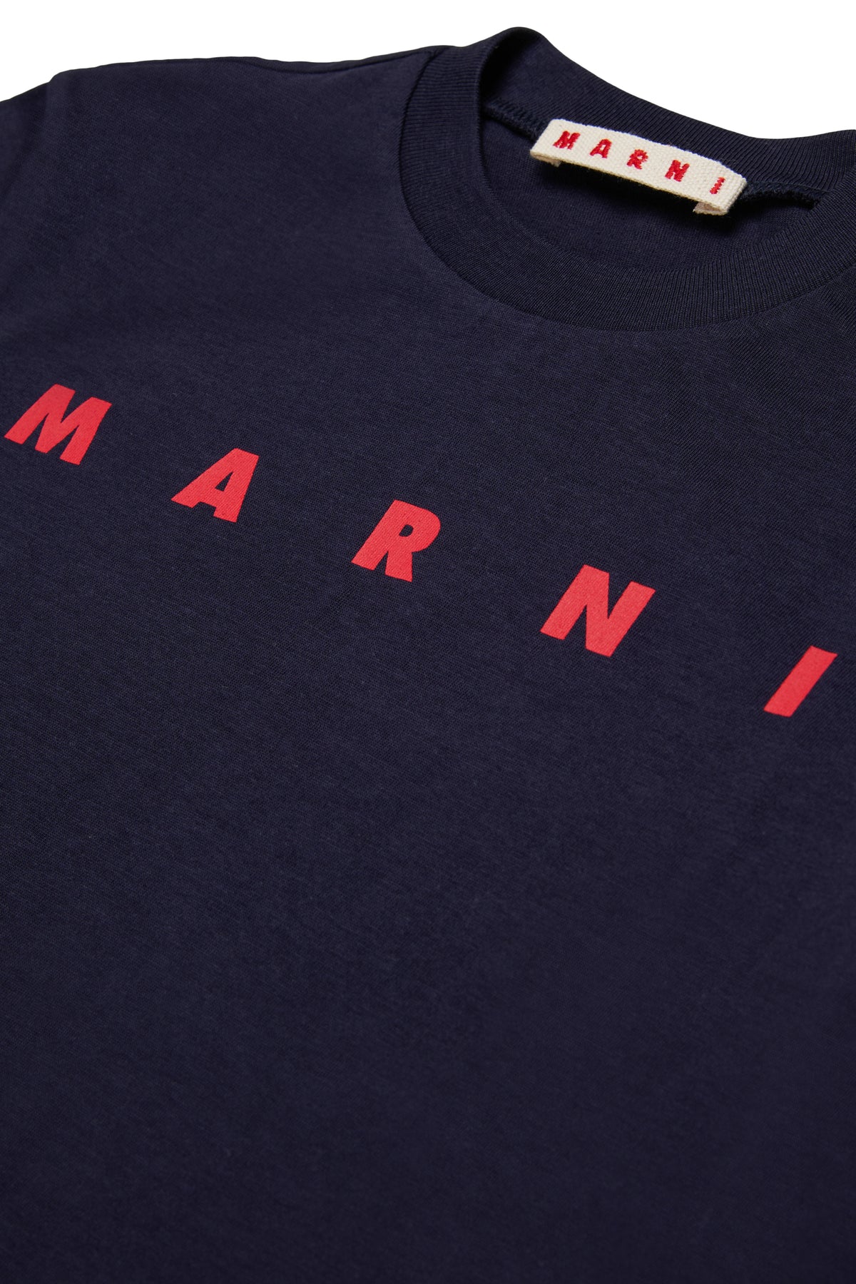 T-shirt Dark Sea Blue M01601M00RF 0M862 MARNI KIDS 
