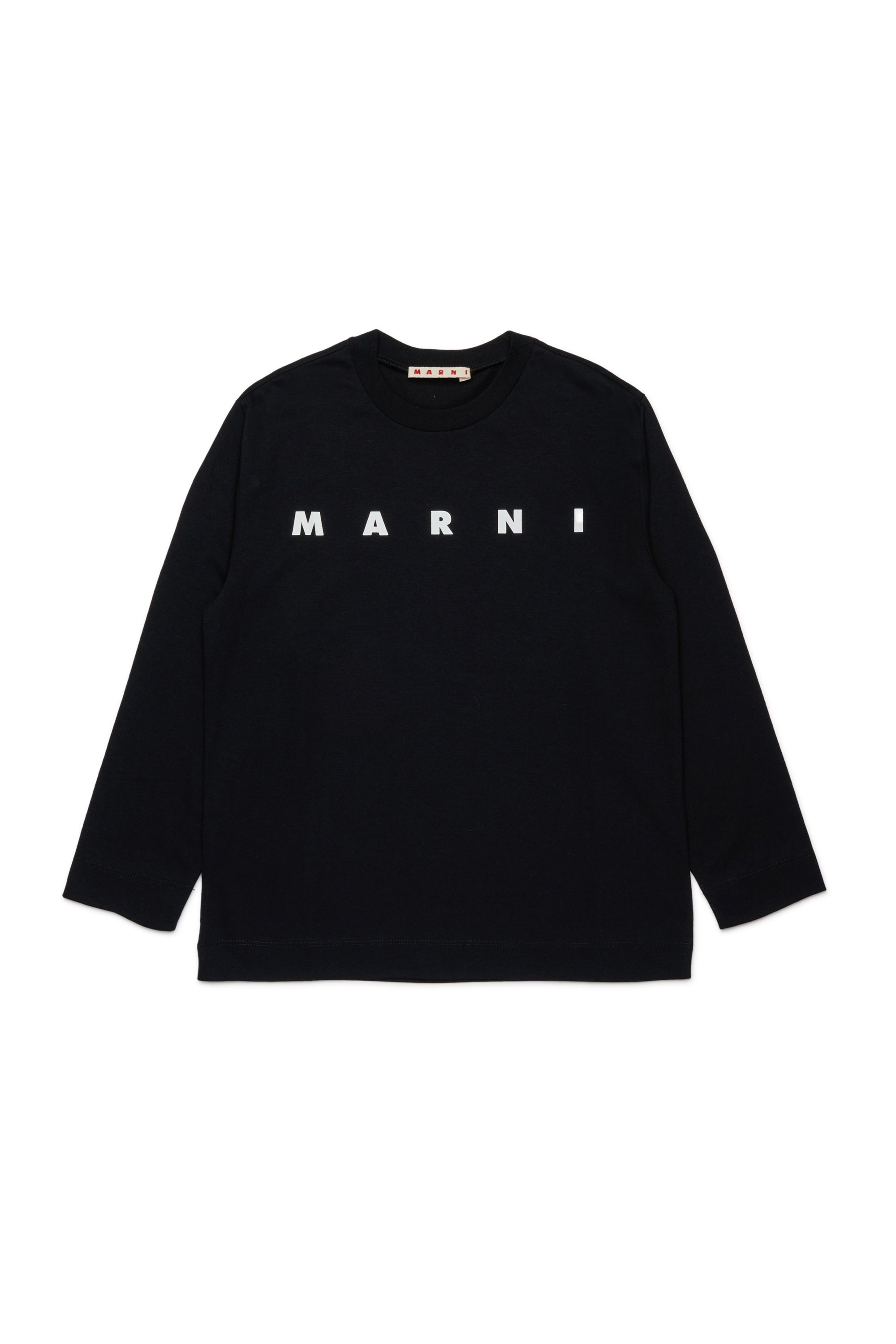 Maglia Nero M01603M00RF 0M900 MARNI KIDS 