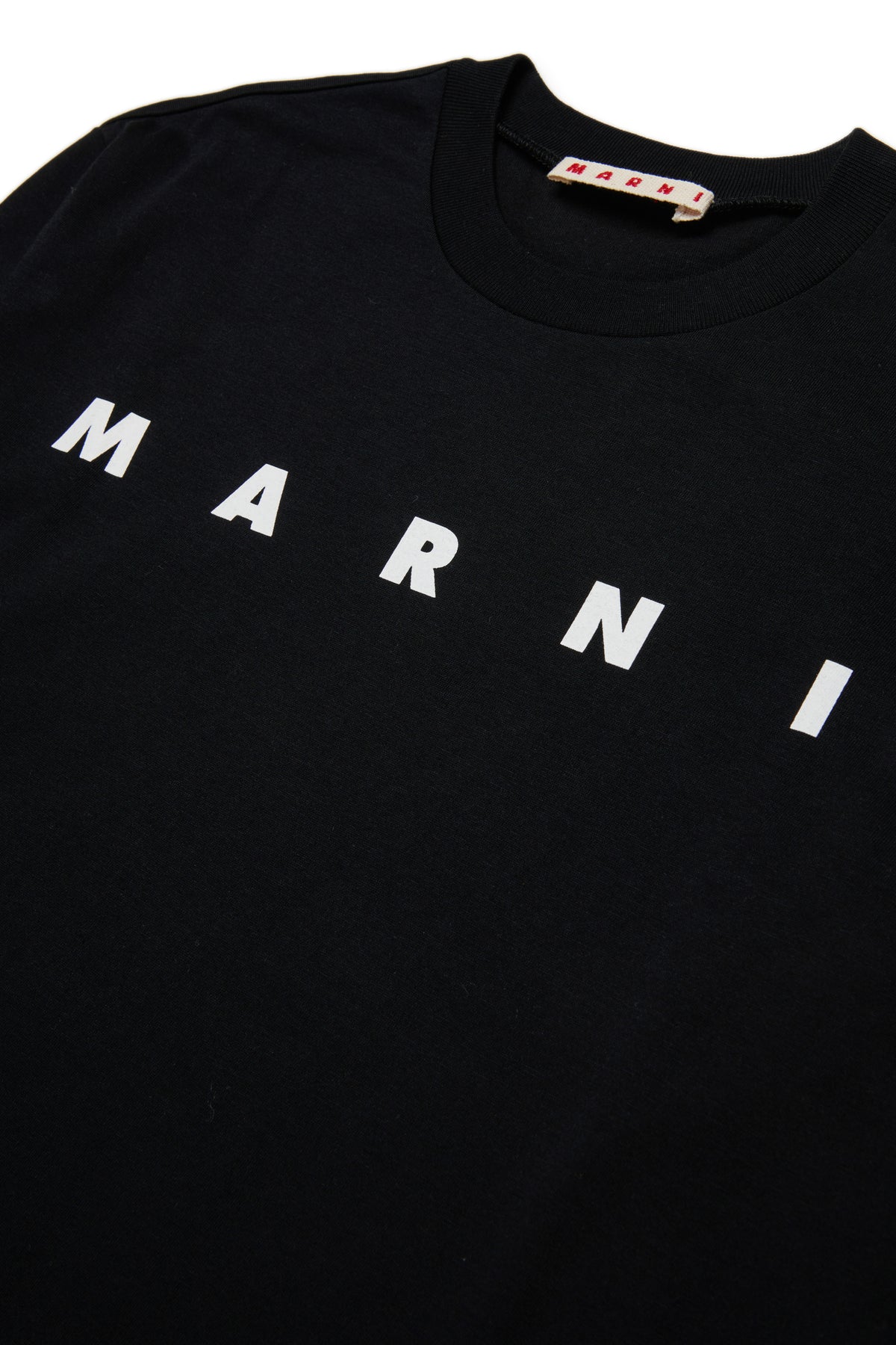 Maglia Nero M01603M00RF 0M900 MARNI KIDS 