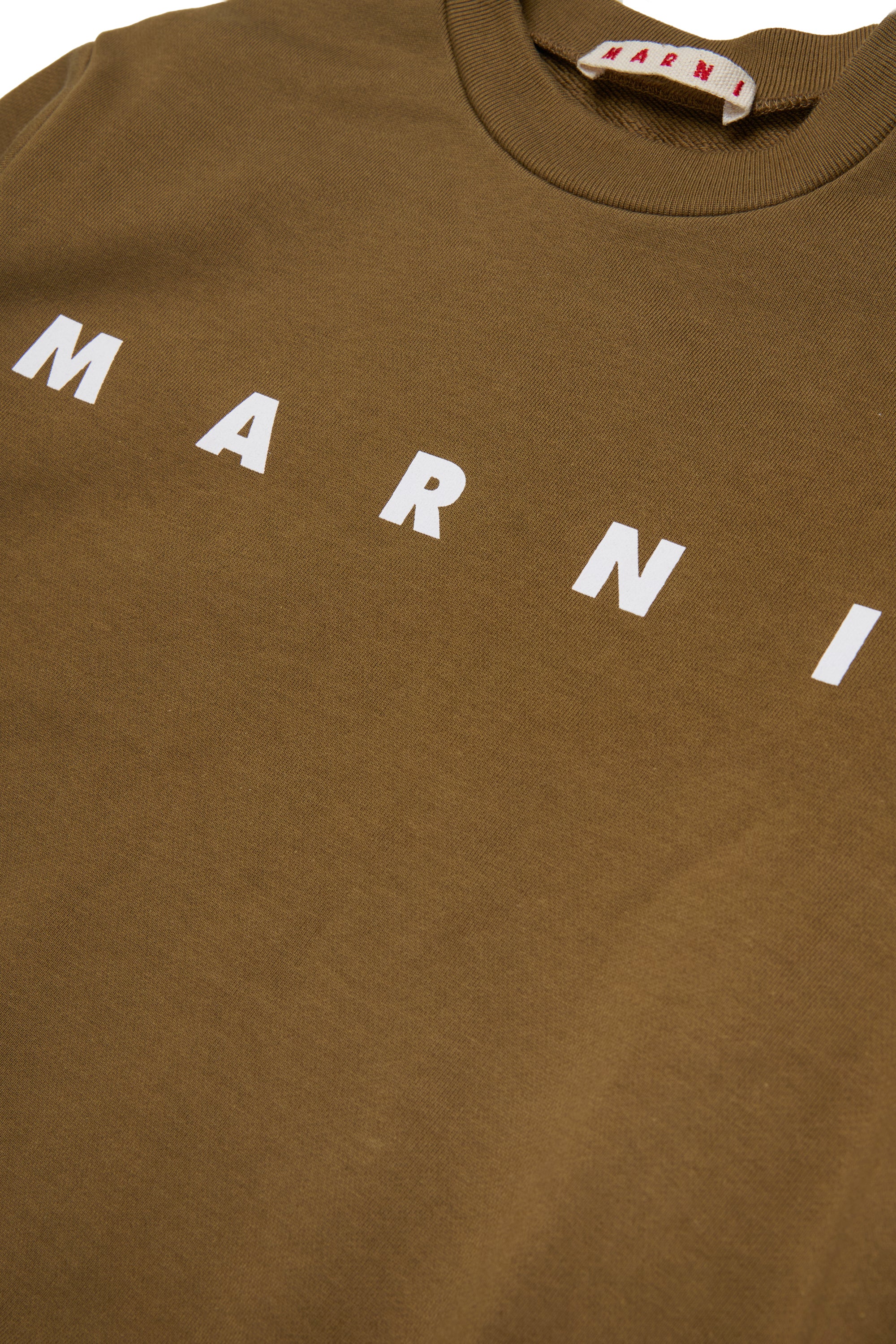 Felpa Wood Brown M01612M00V0 0M721 MARNI KIDS 