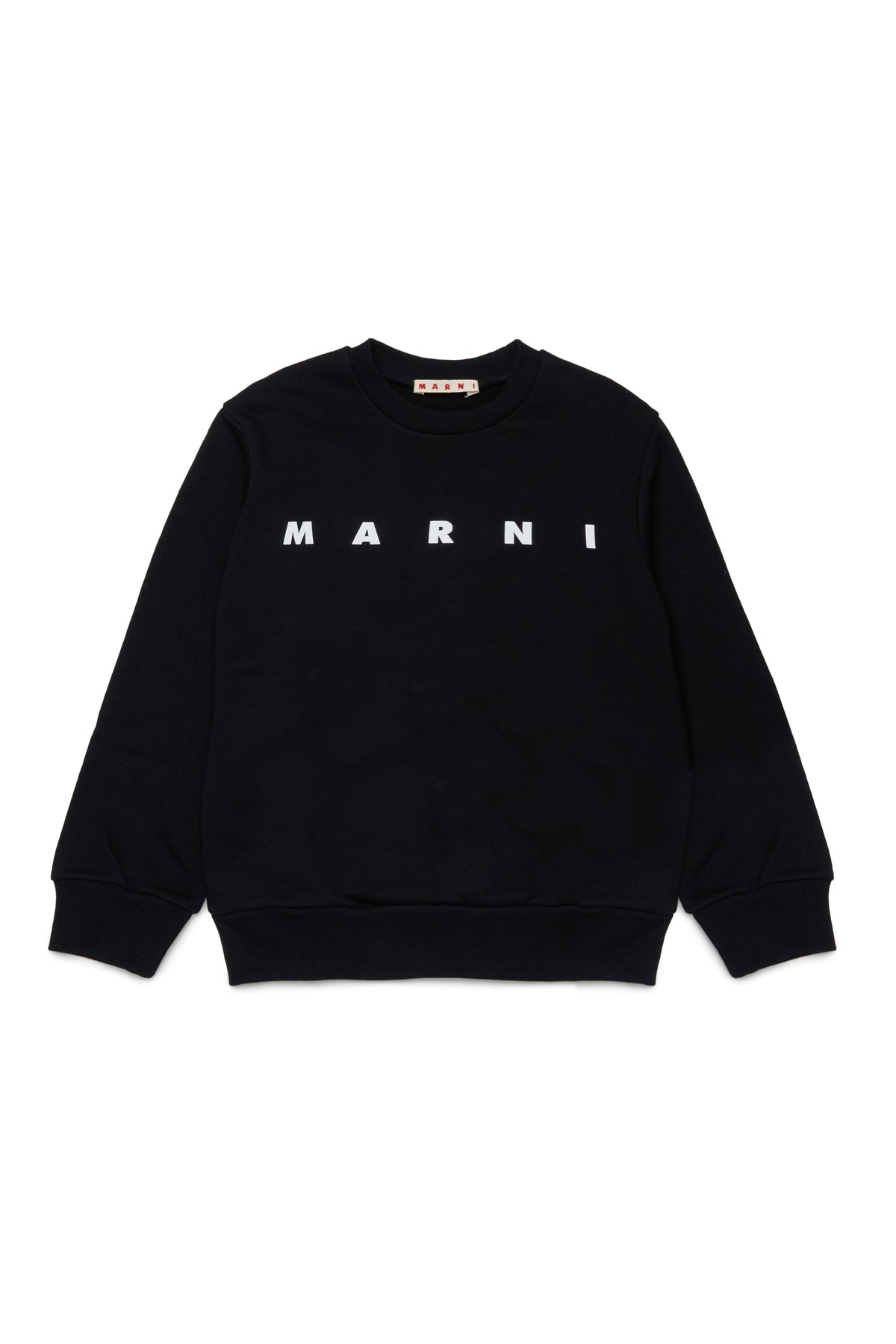 Felpa Nero M01612M00V0 0M900 MARNI KIDS 