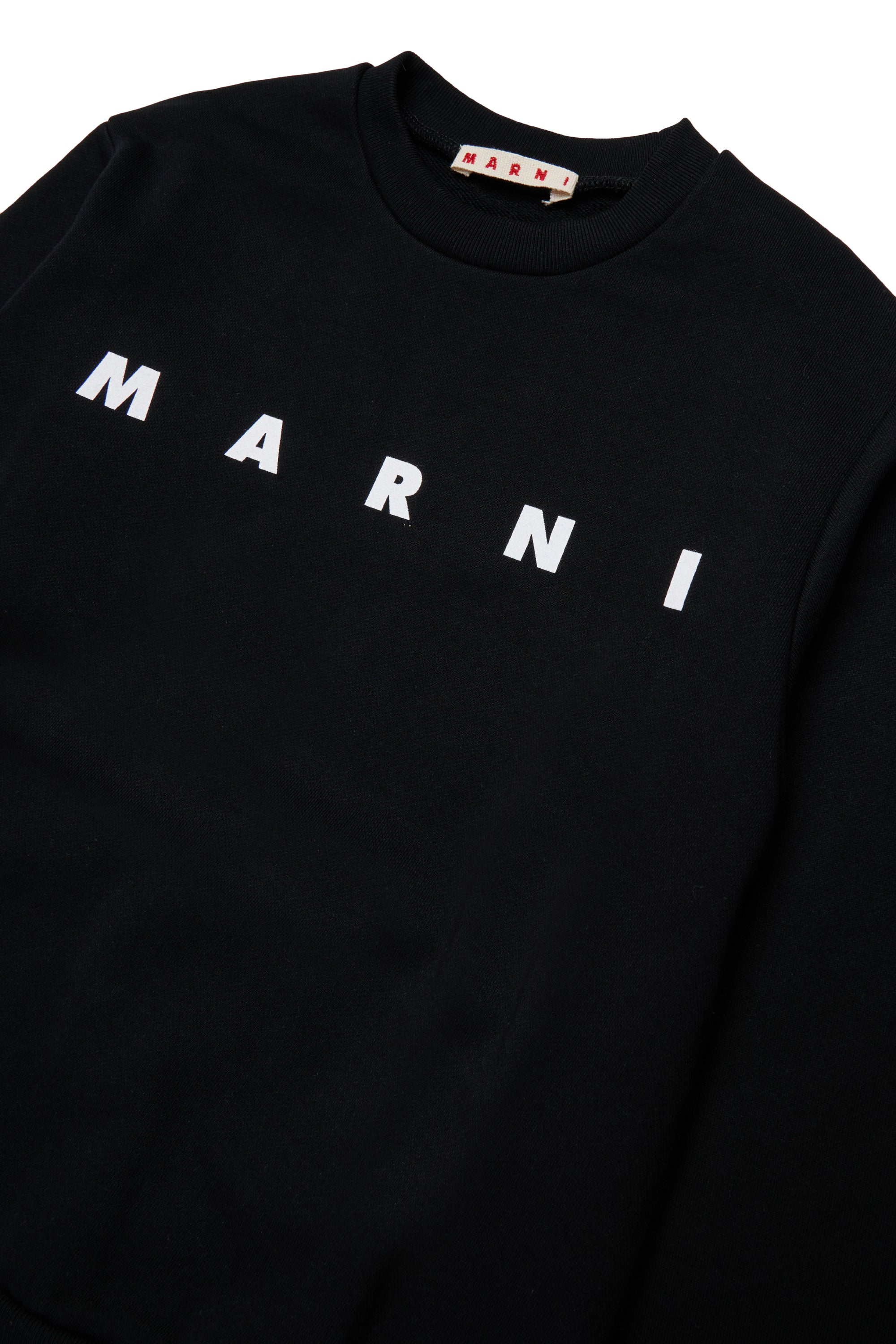Felpa Nero M01612M00V0 0M900 MARNI KIDS 
