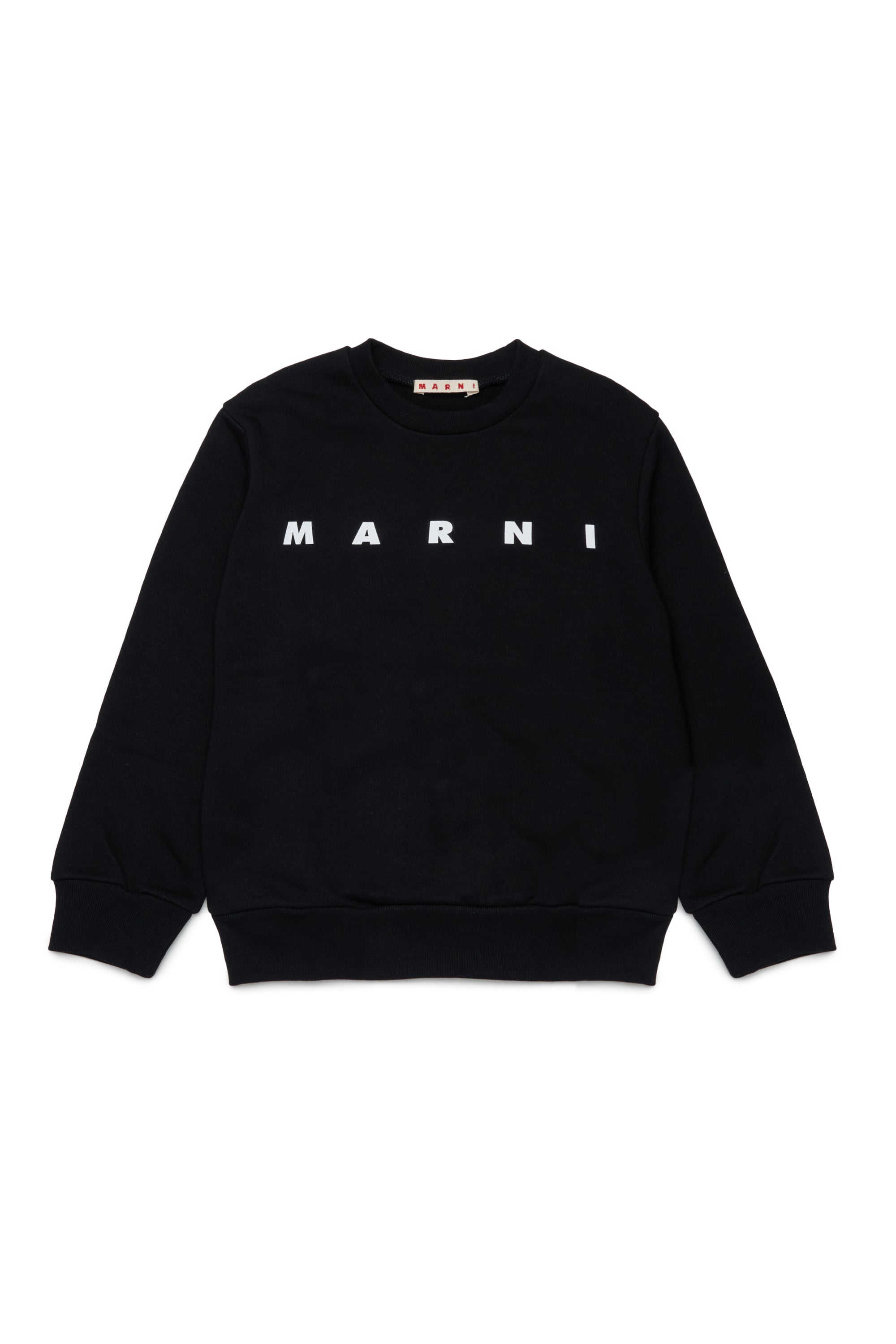 Felpa Nero M01612M00V0 0M900 MARNI KIDS 