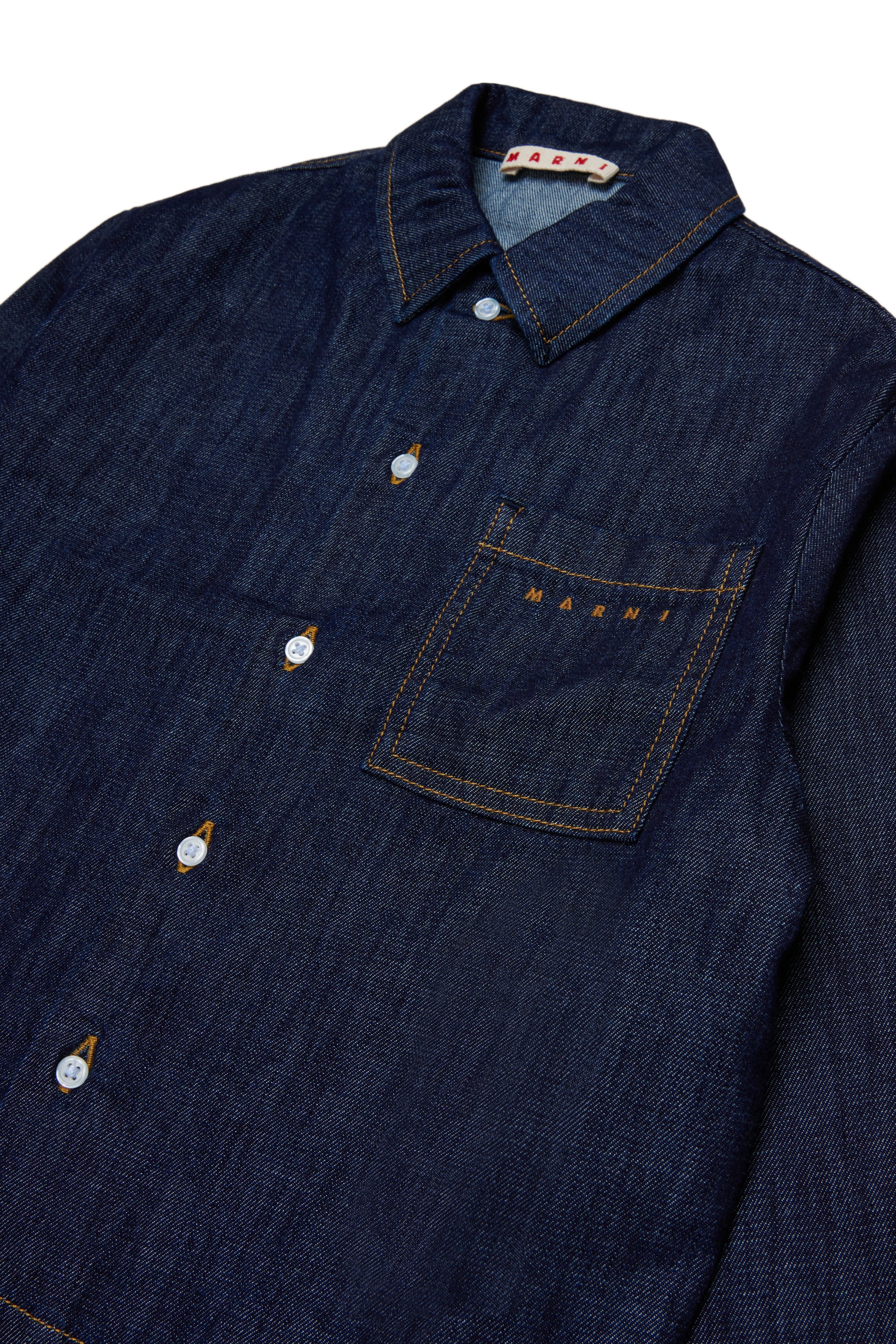 Camicia Denim M01840M00XX 0M01 MARNI KIDS 