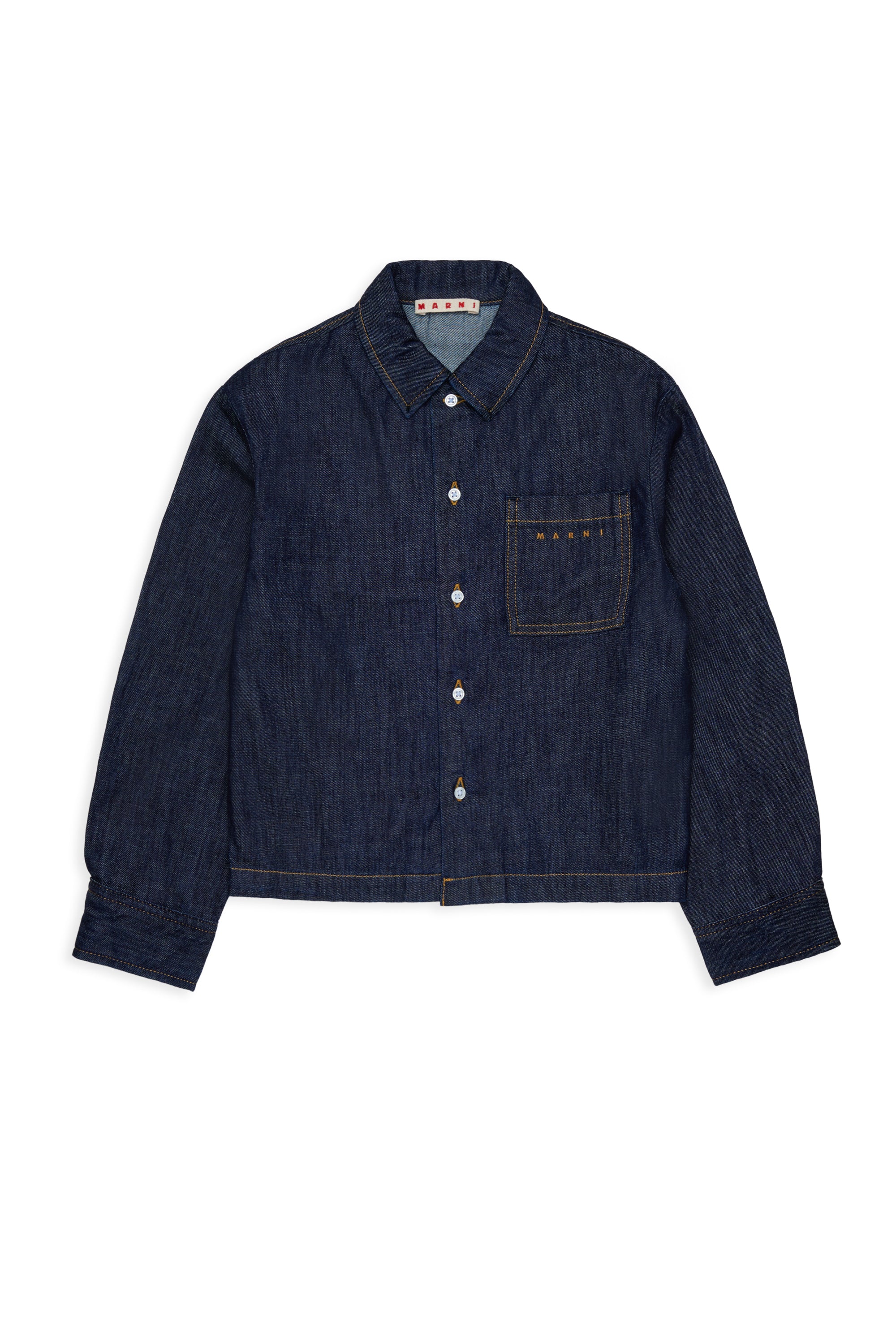 Camicia Denim M01840M00XX 0M01 MARNI KIDS 