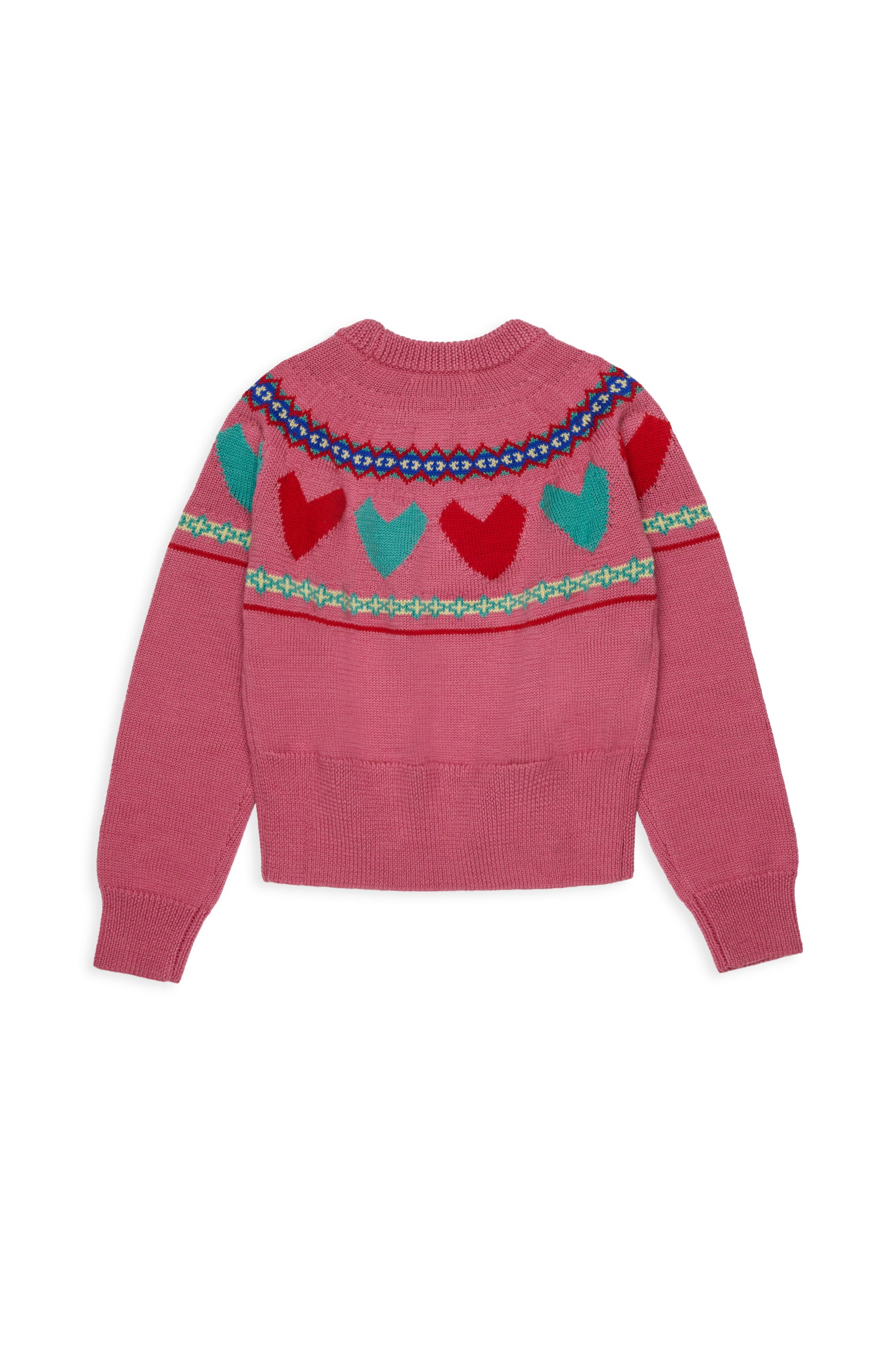 Maglione in Lana Sweet Pink M01870M00XQ 0M352 MARNI KIDS 