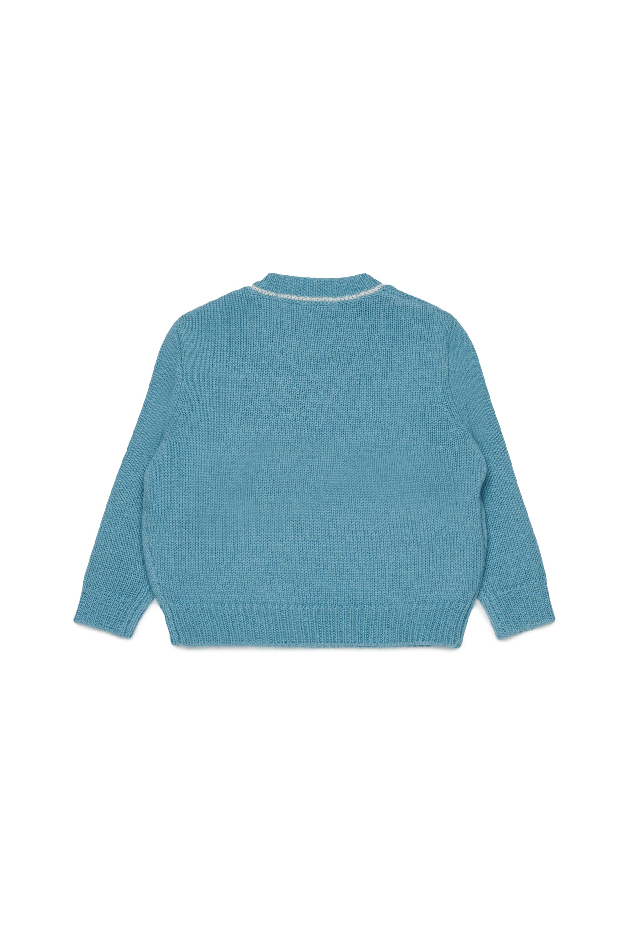 Maglione in Lana Aqua Blue M01875M004C 0M866 MARNI KIDS 
