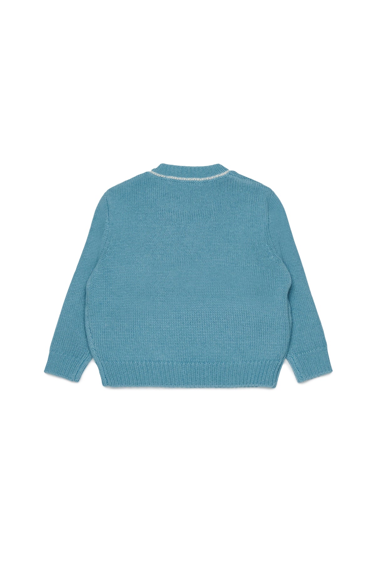 Maglione in Lana Aqua Blue M01875M004C 0M866 MARNI KIDS 