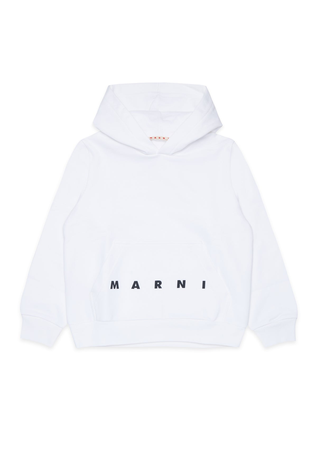 Felpa Bianco M01883M00V0 0M100 MARNI KIDS 