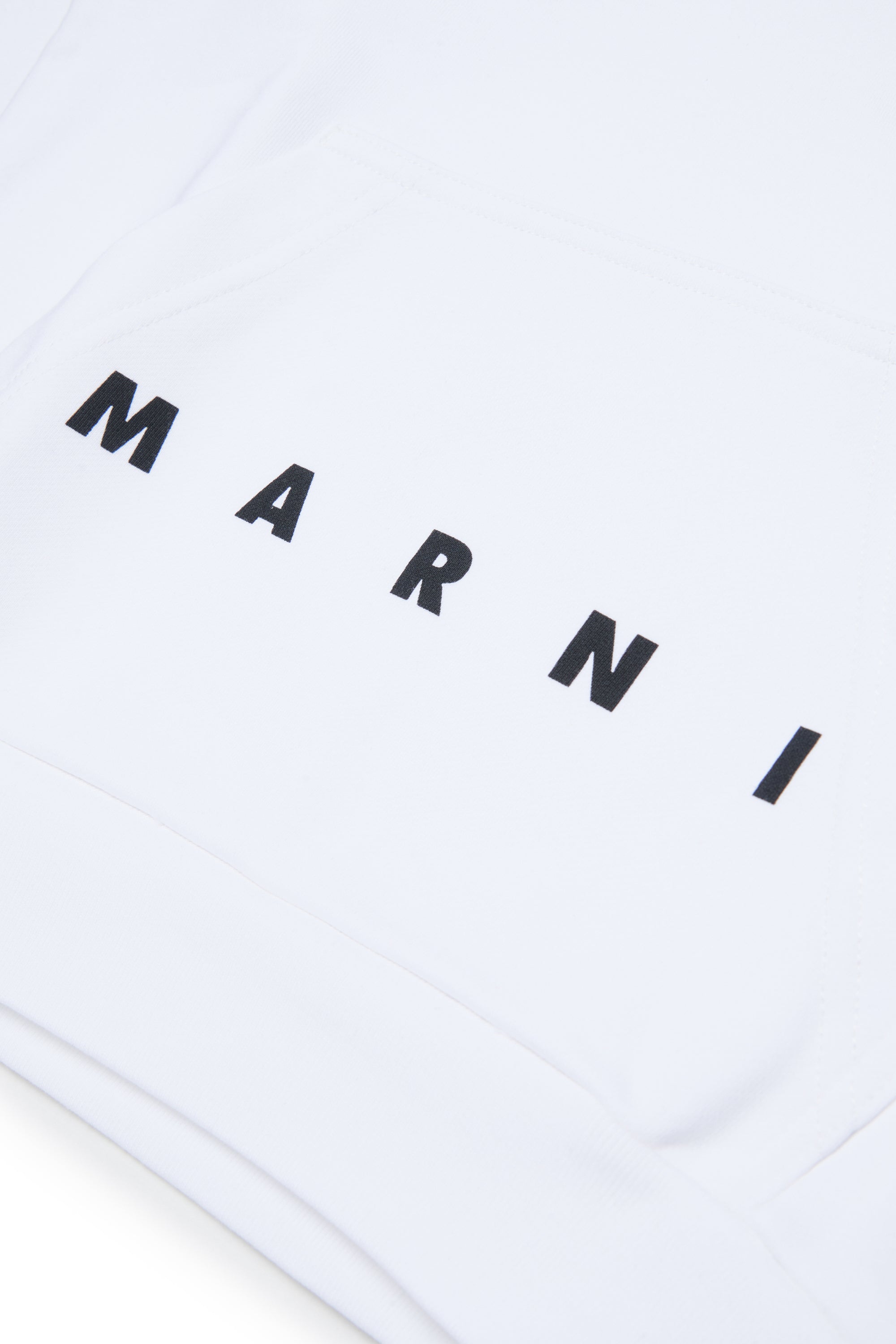 Felpa Bianco M01883M00V0 0M100 MARNI KIDS 