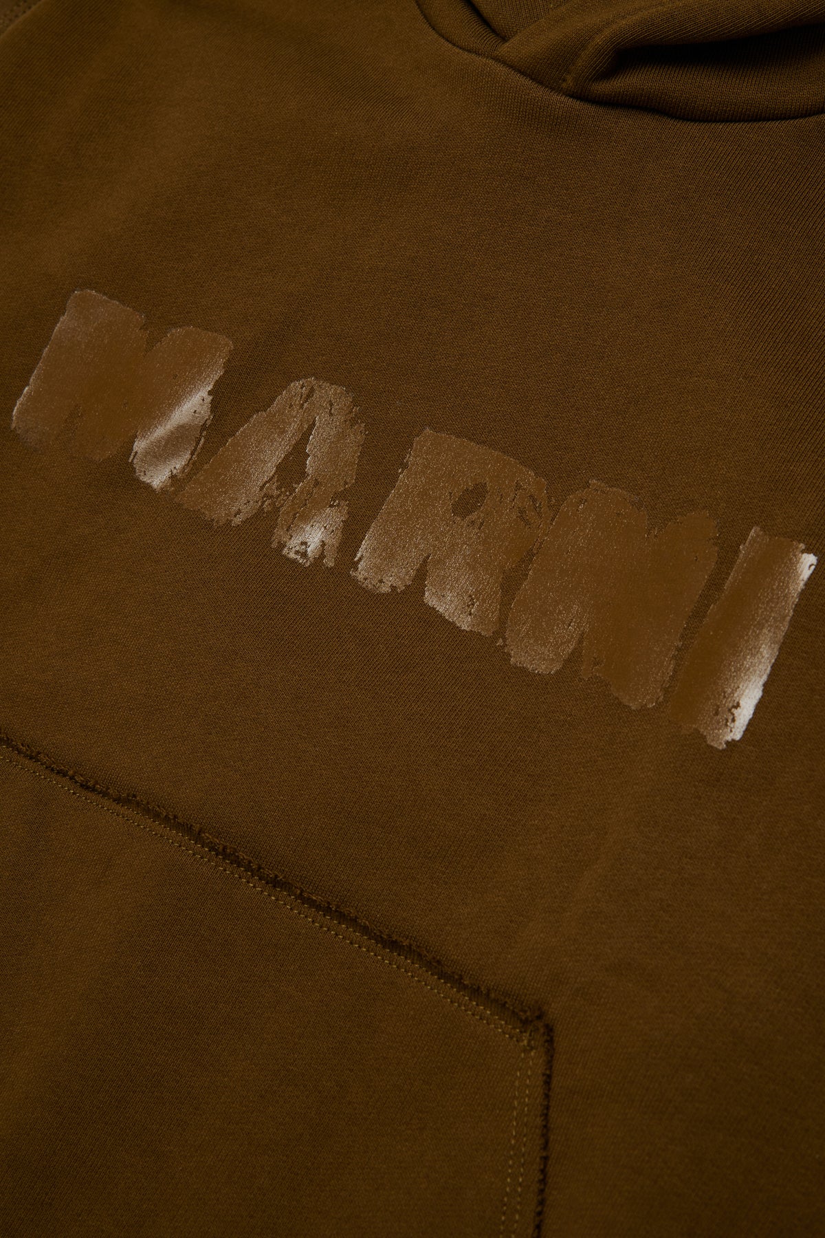 Felpa Wood Brown M01886M00YA 0M721 MARNI KIDS 
