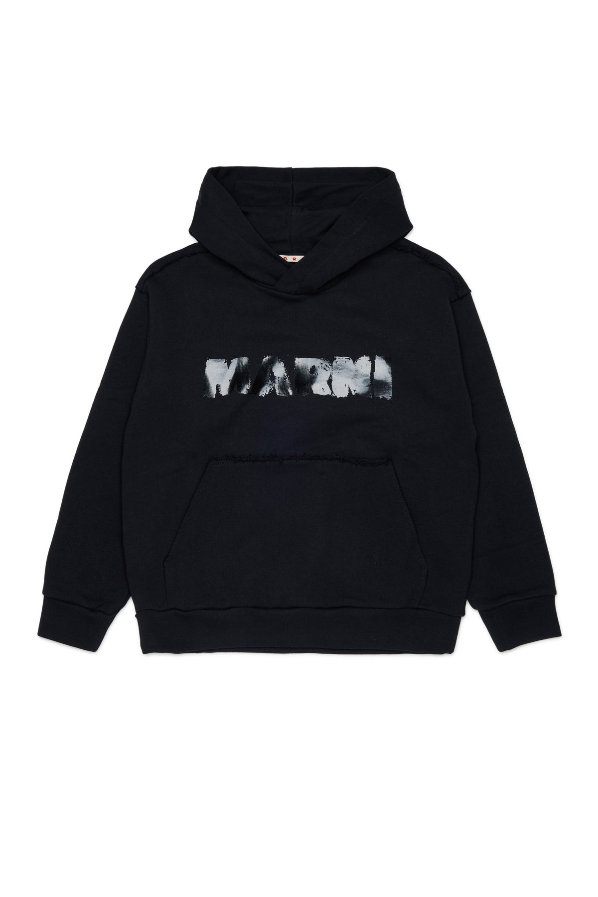 Felpa Nero M01886M00YA 0M900 MARNI KIDS 
