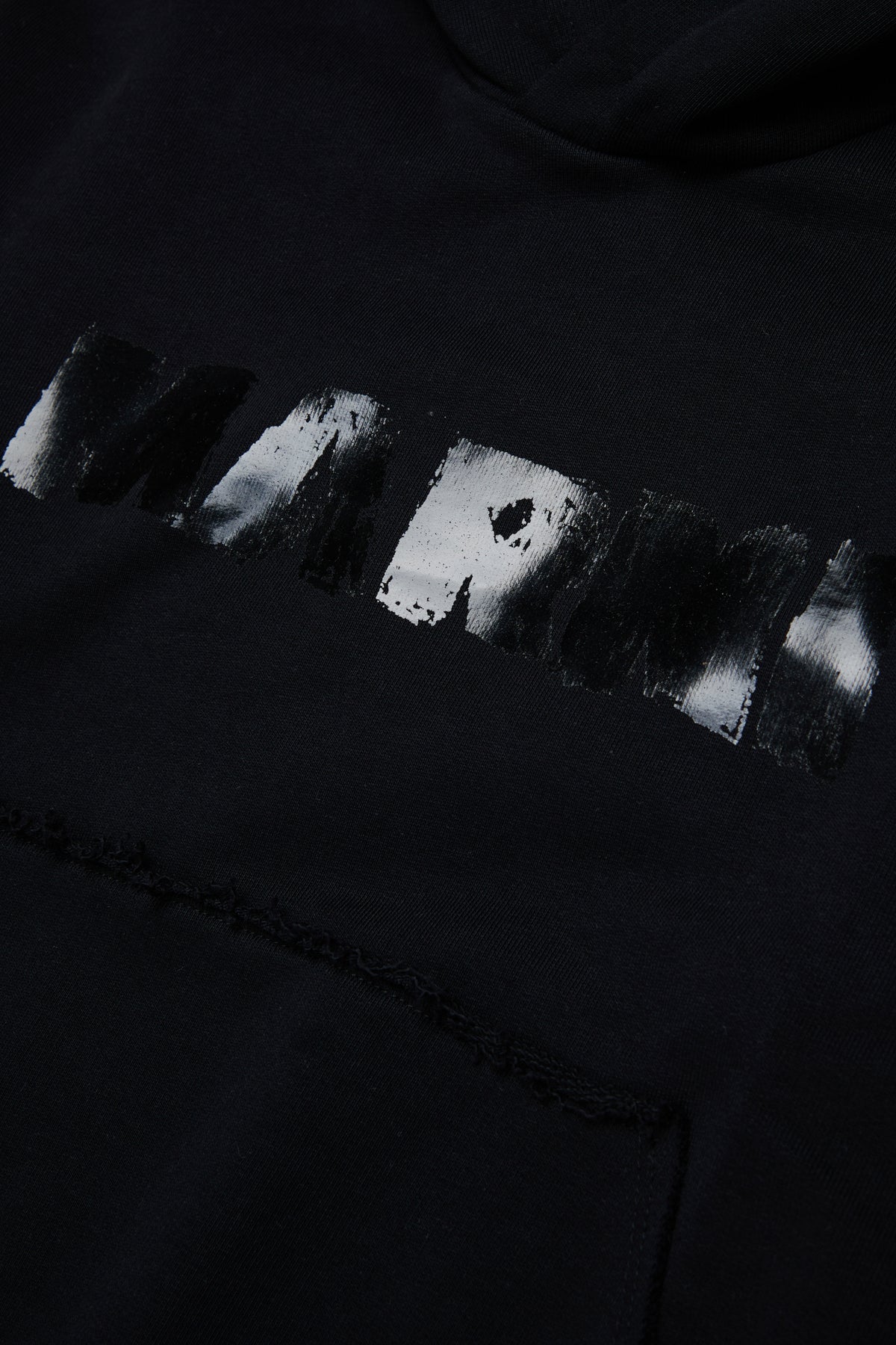 Felpa Nero M01886M00YA 0M900 MARNI KIDS 