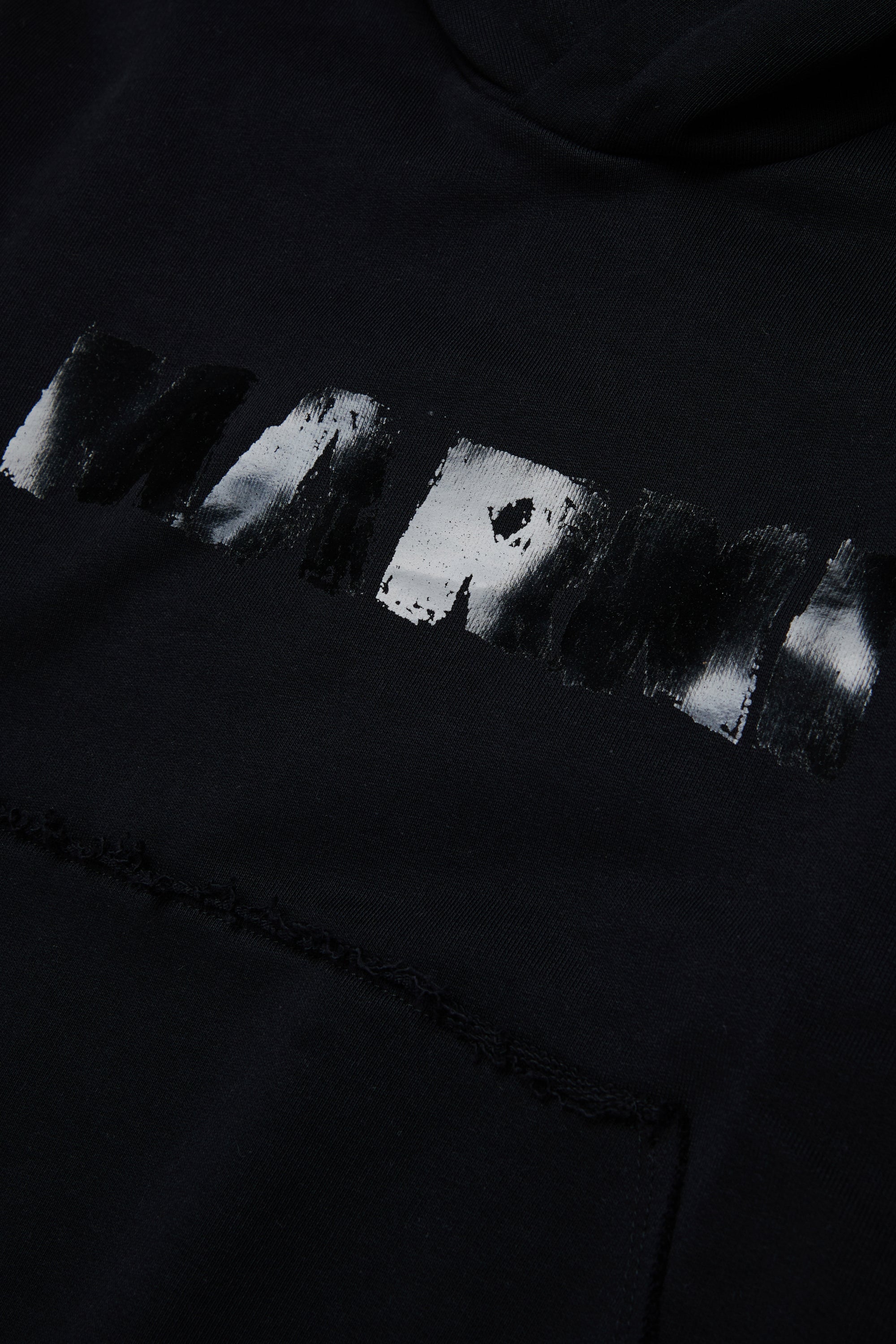 Felpa Nero M01886M00YA 0M900 MARNI KIDS 