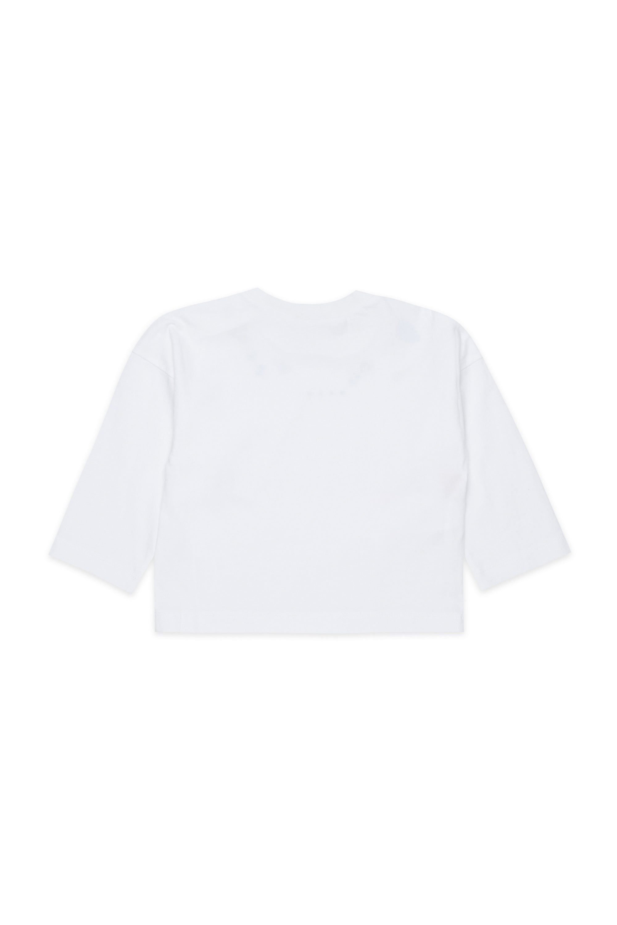 Maglia Bianco M01899M00SG 0M100 MARNI KIDS 