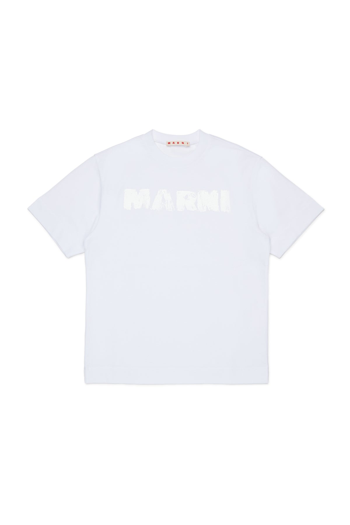 T-shirt Bianco M01901M00Z1 0M100 MARNI KIDS 
