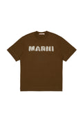 T-shirt Wood Brown