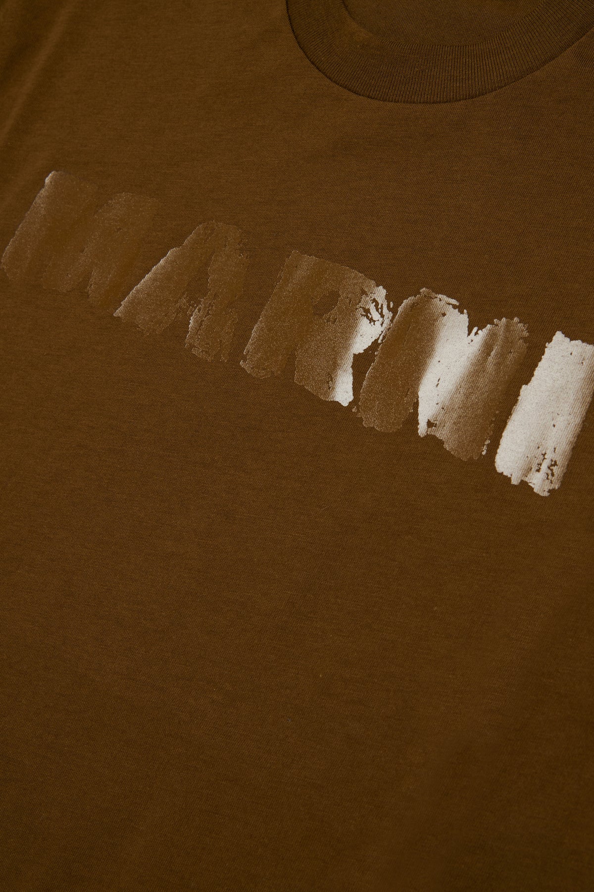 T-shirt Wood Brown M01901M00Z1 0M721 MARNI KIDS 