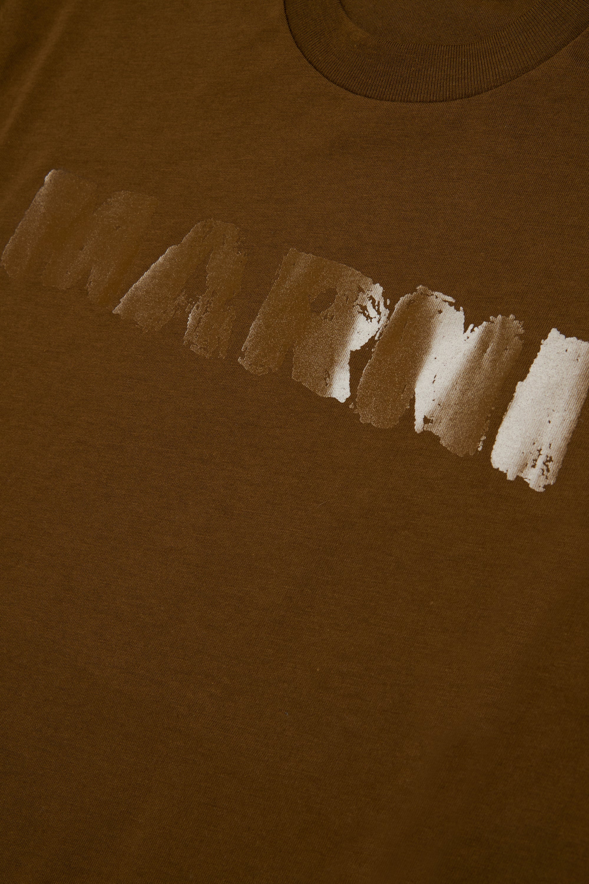 T-shirt Wood Brown M01901M00Z1 0M721 MARNI KIDS 