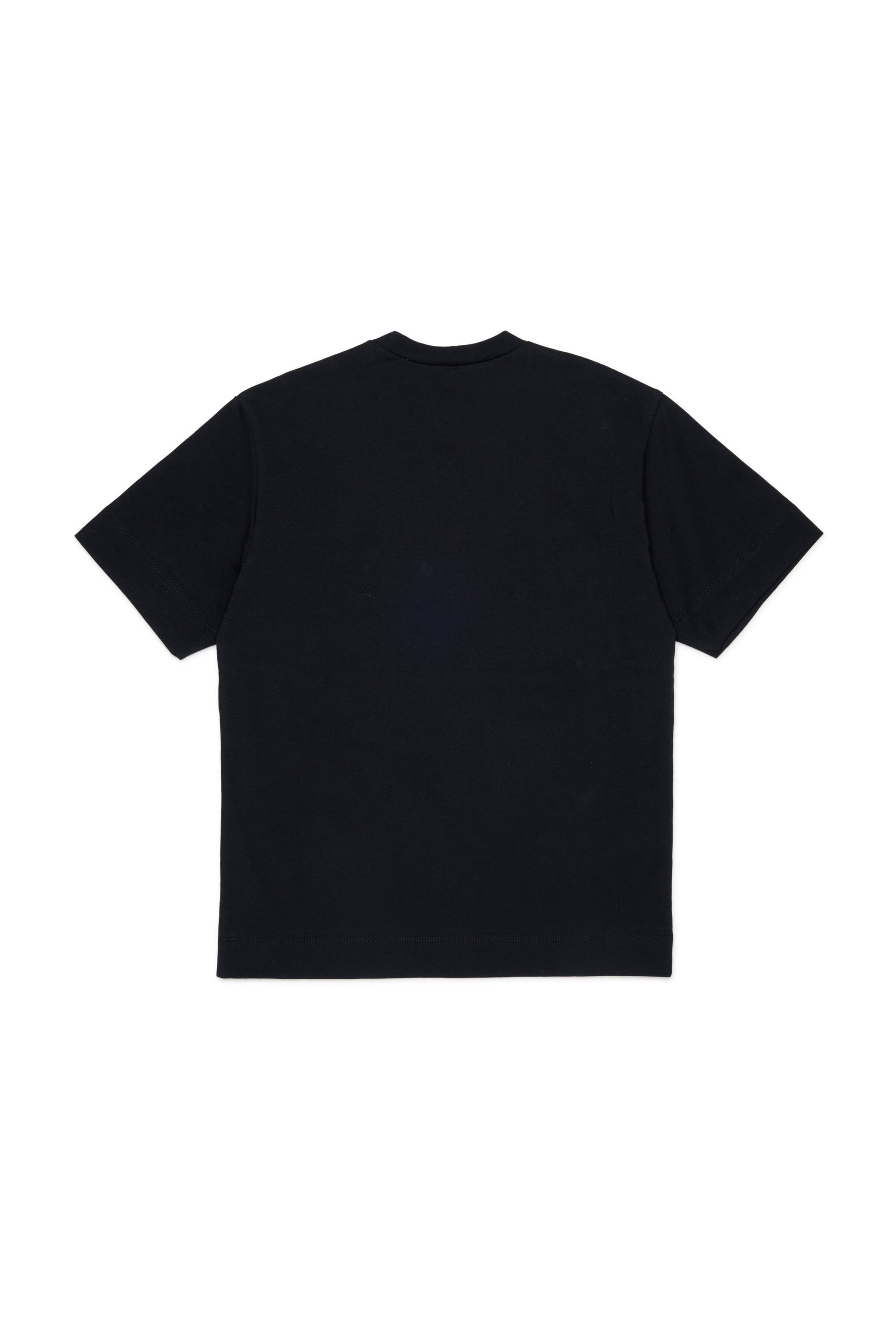 T-shirt Nero M01901M00Z1 0M900 MARNI KIDS 