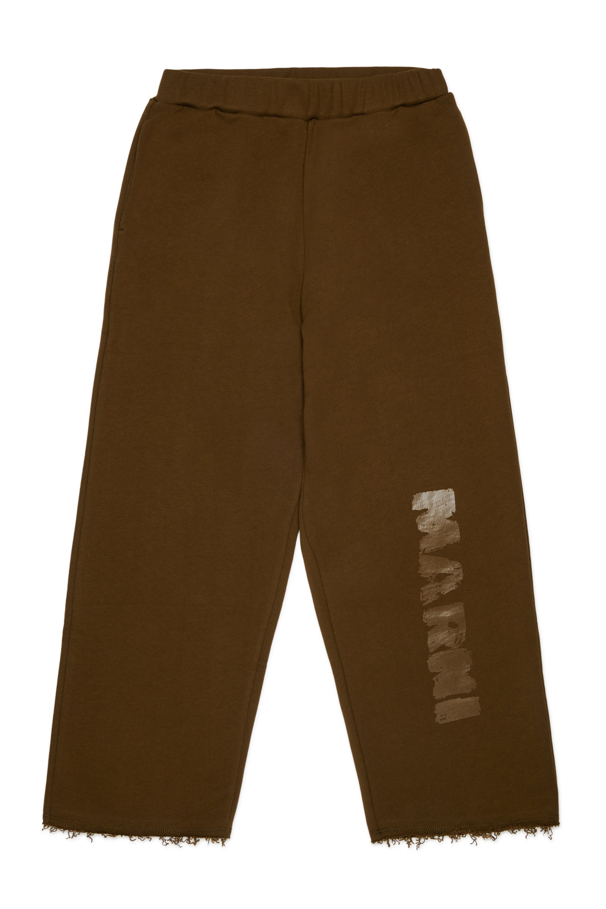 Pantalone Wood Brown M01917M00YA 0M721 MARNI KIDS 