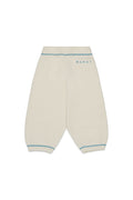 Pantalone in Lana Pearl White