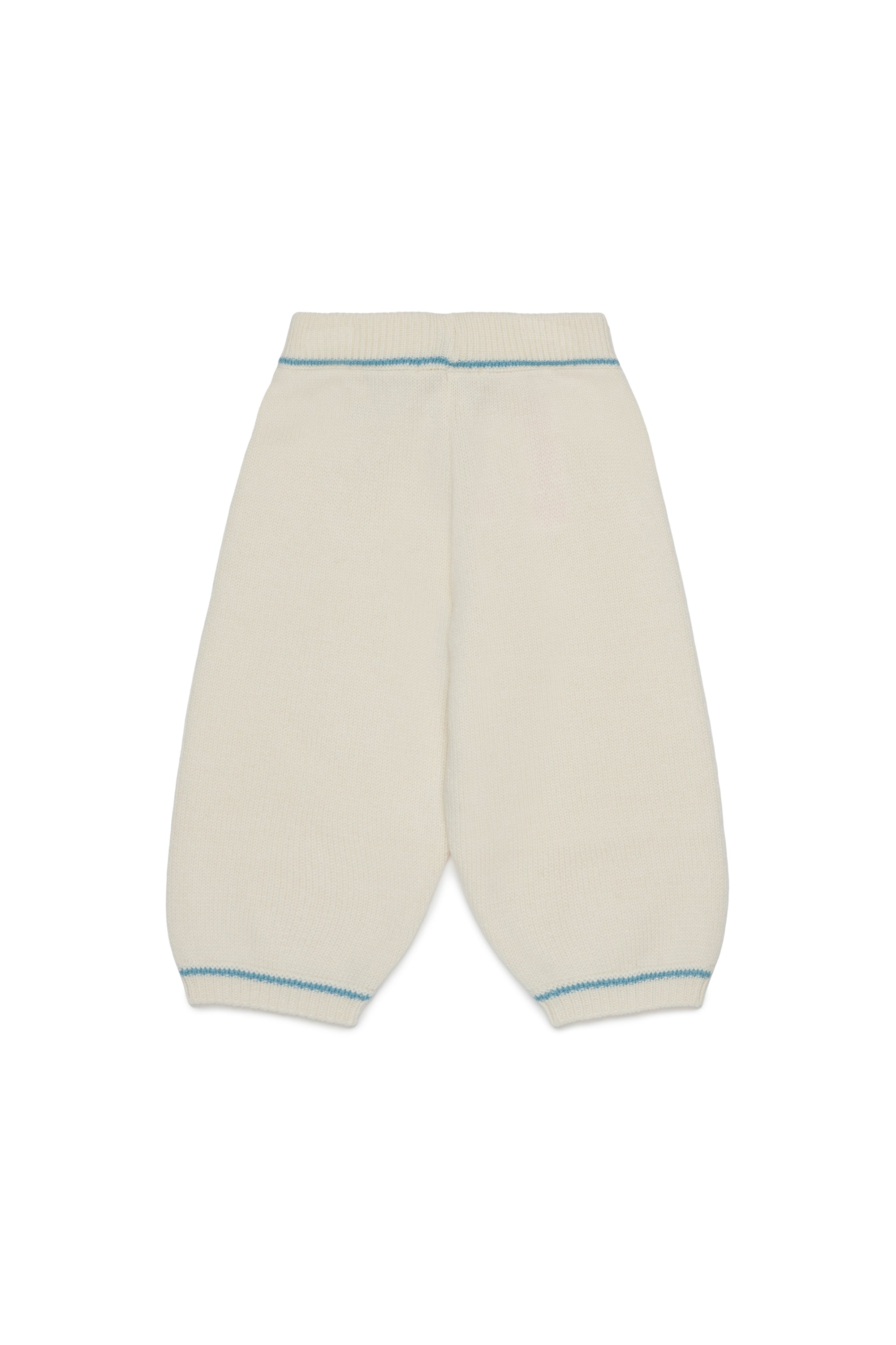 Pantalone in Lana Pearl White M01926M004C 0M116 MARNI KIDS 