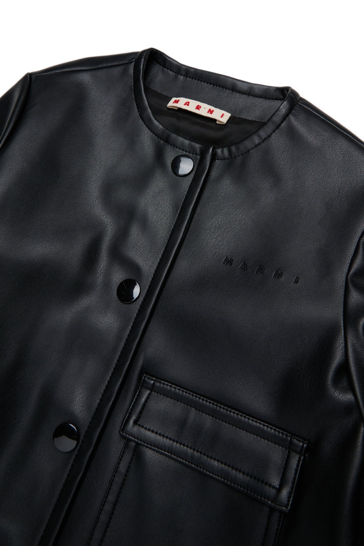 Giacca Nero M01929M00W2 0M900 MARNI KIDS 