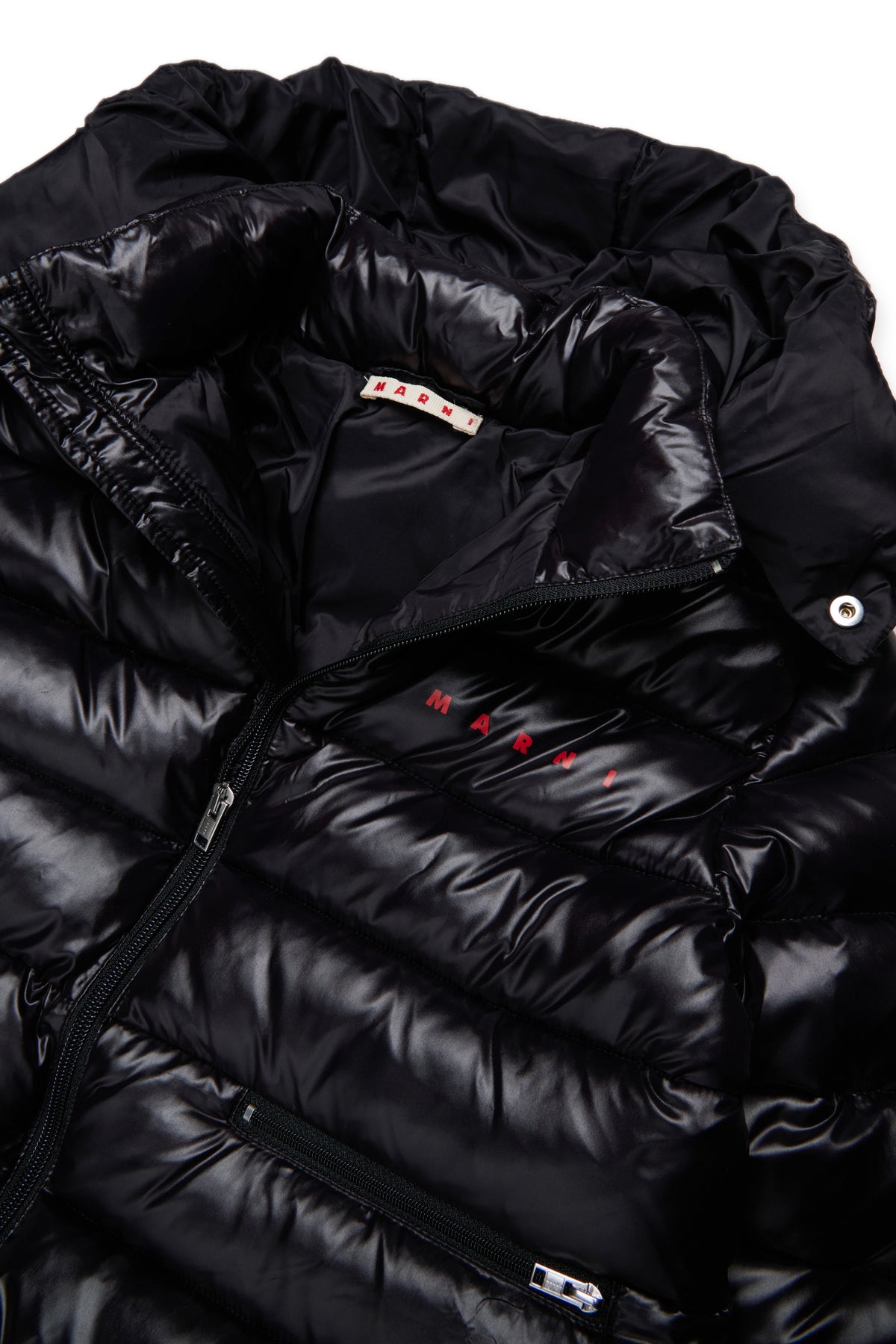 Giubbino Nero M01934M00XJ 0M900 MARNI KIDS 