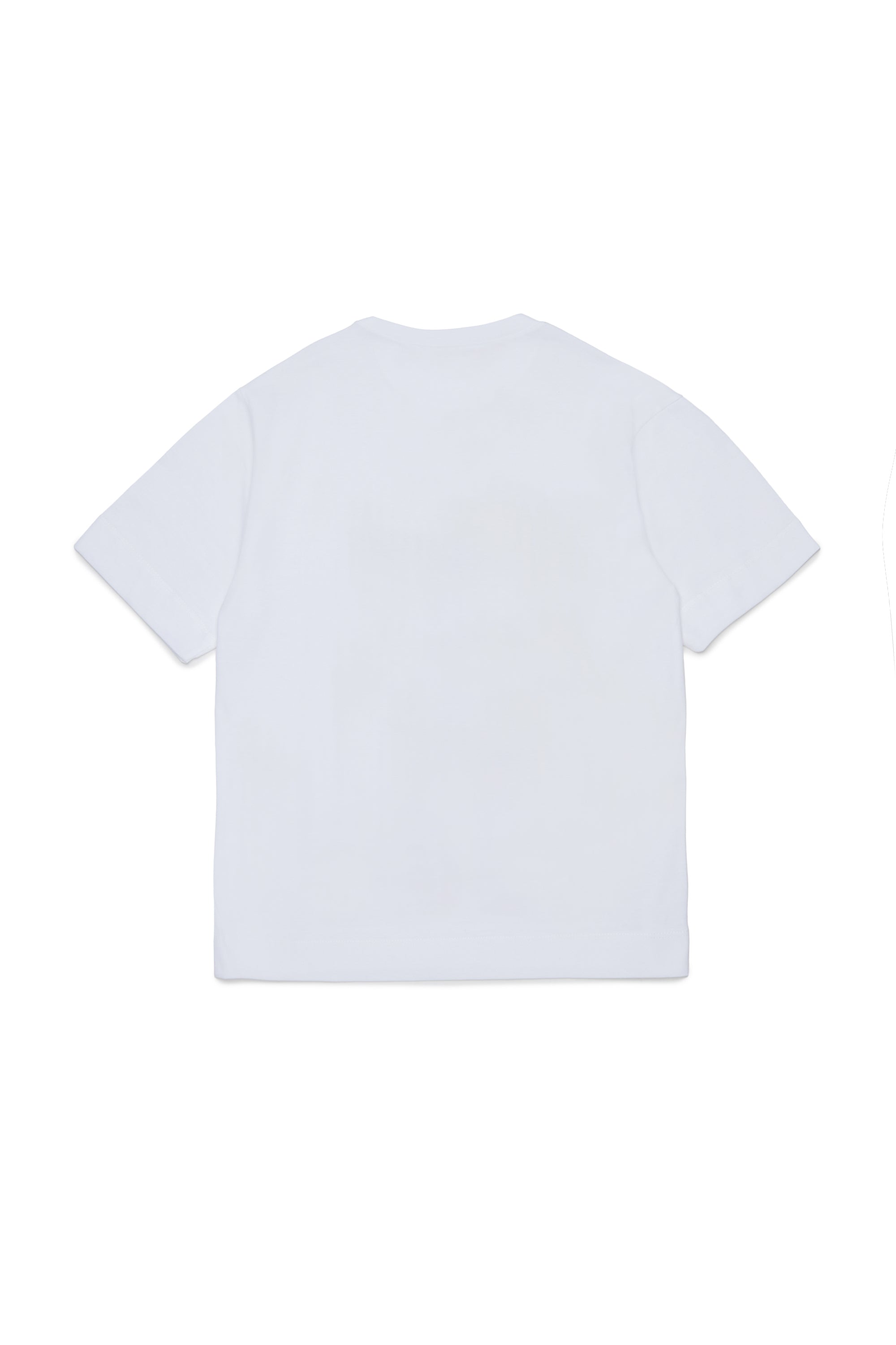 T-shirt Bianco M01947M00L9 0M100 MARNI KIDS 