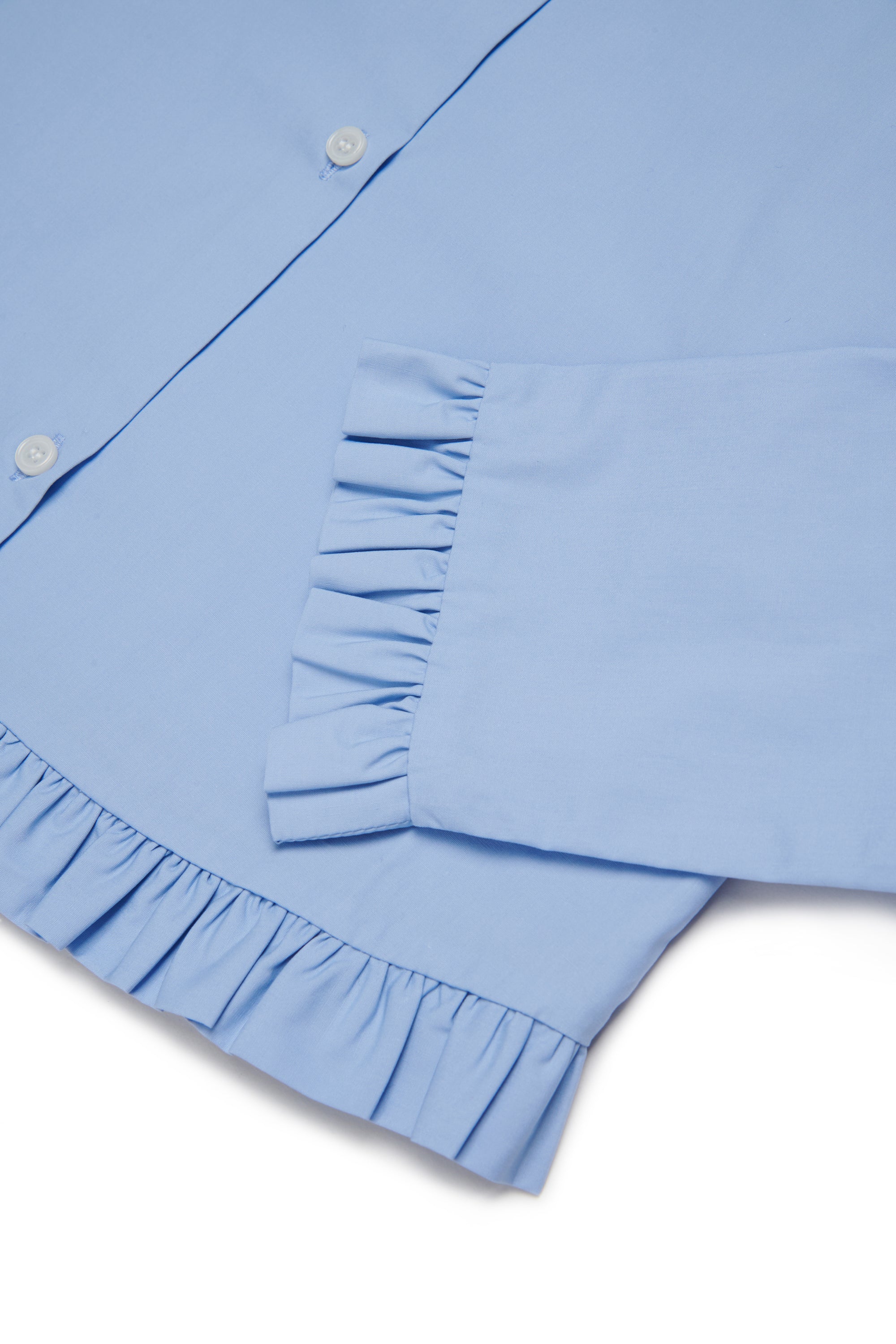 Camicia Powder Light Blue M01948M00UW 0M863 MARNI KIDS 