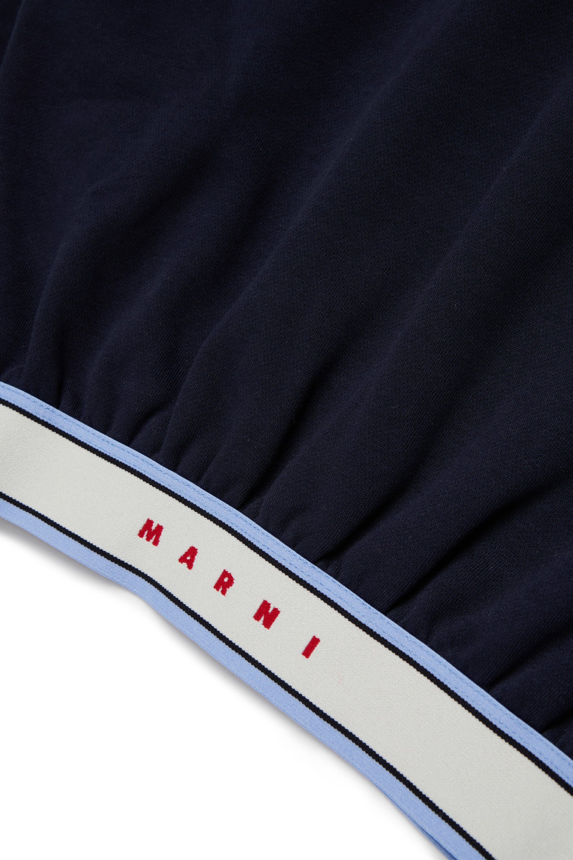 Felpa Dark Sea Blue M01969M00XC 0M862 MARNI KIDS 