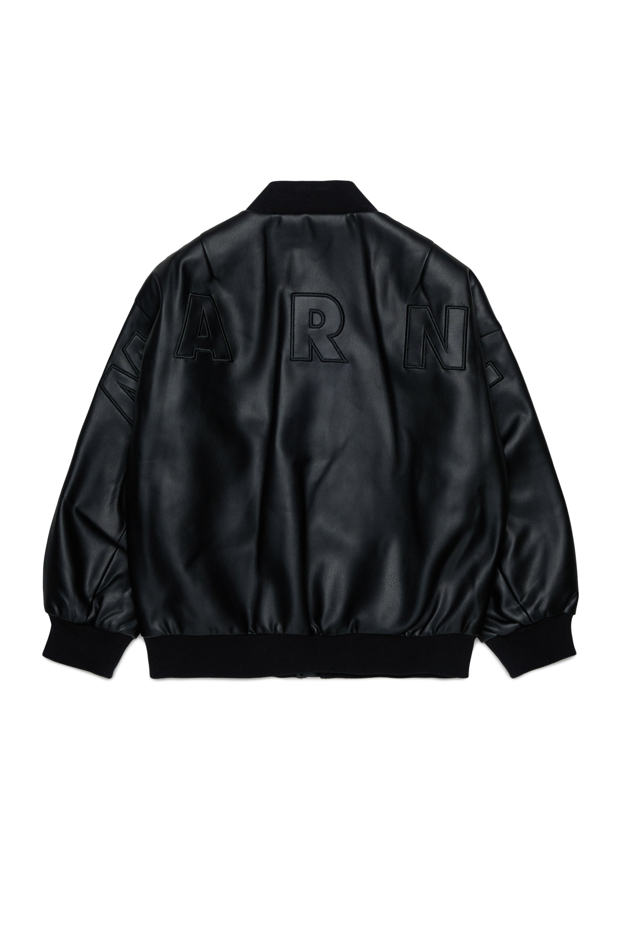 Giubbino Nero M01977M00W2 0M900 MARNI KIDS 