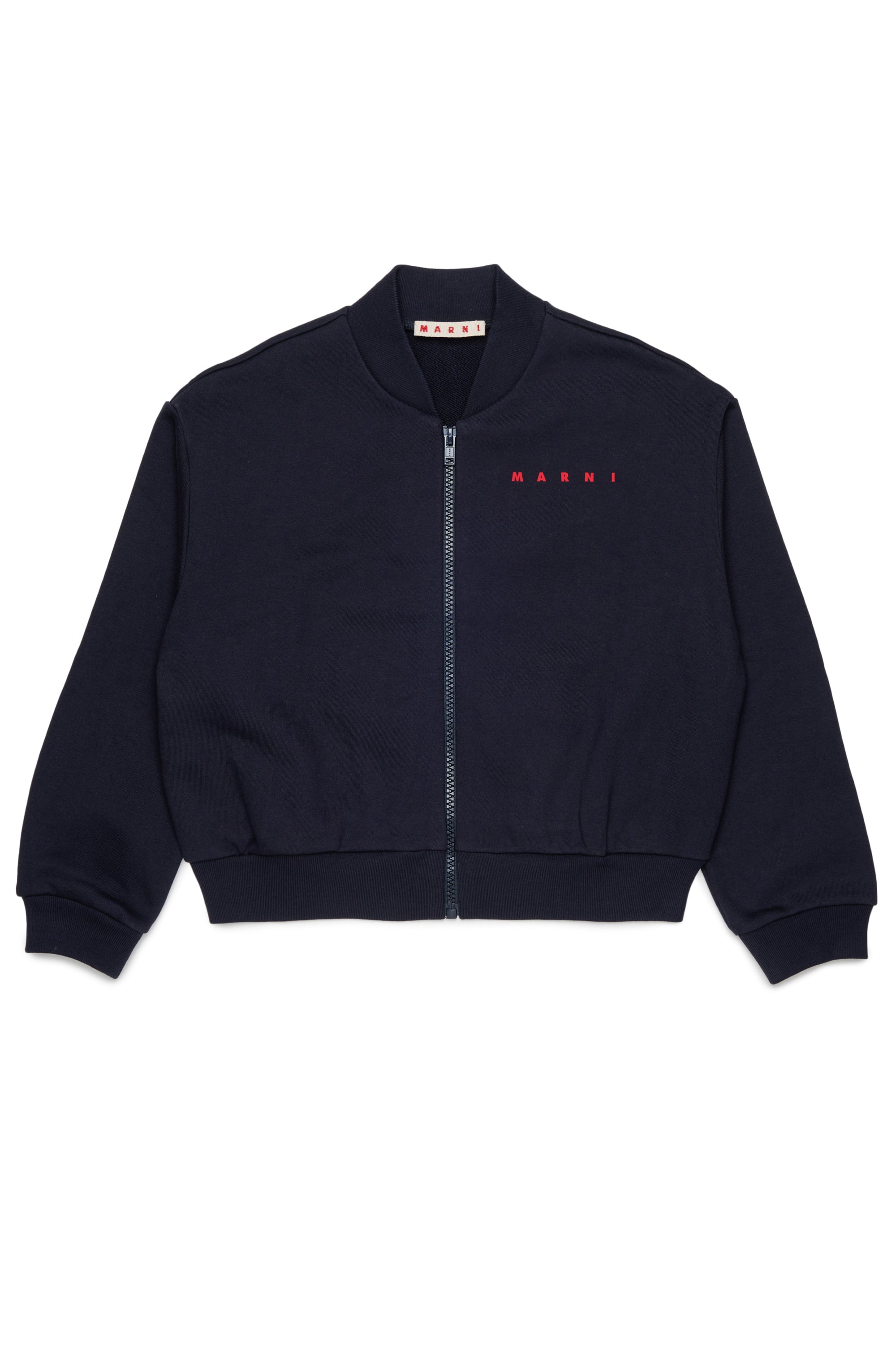 Felpa Dark Sea Blue M01992M00V0 0M862 MARNI KIDS 