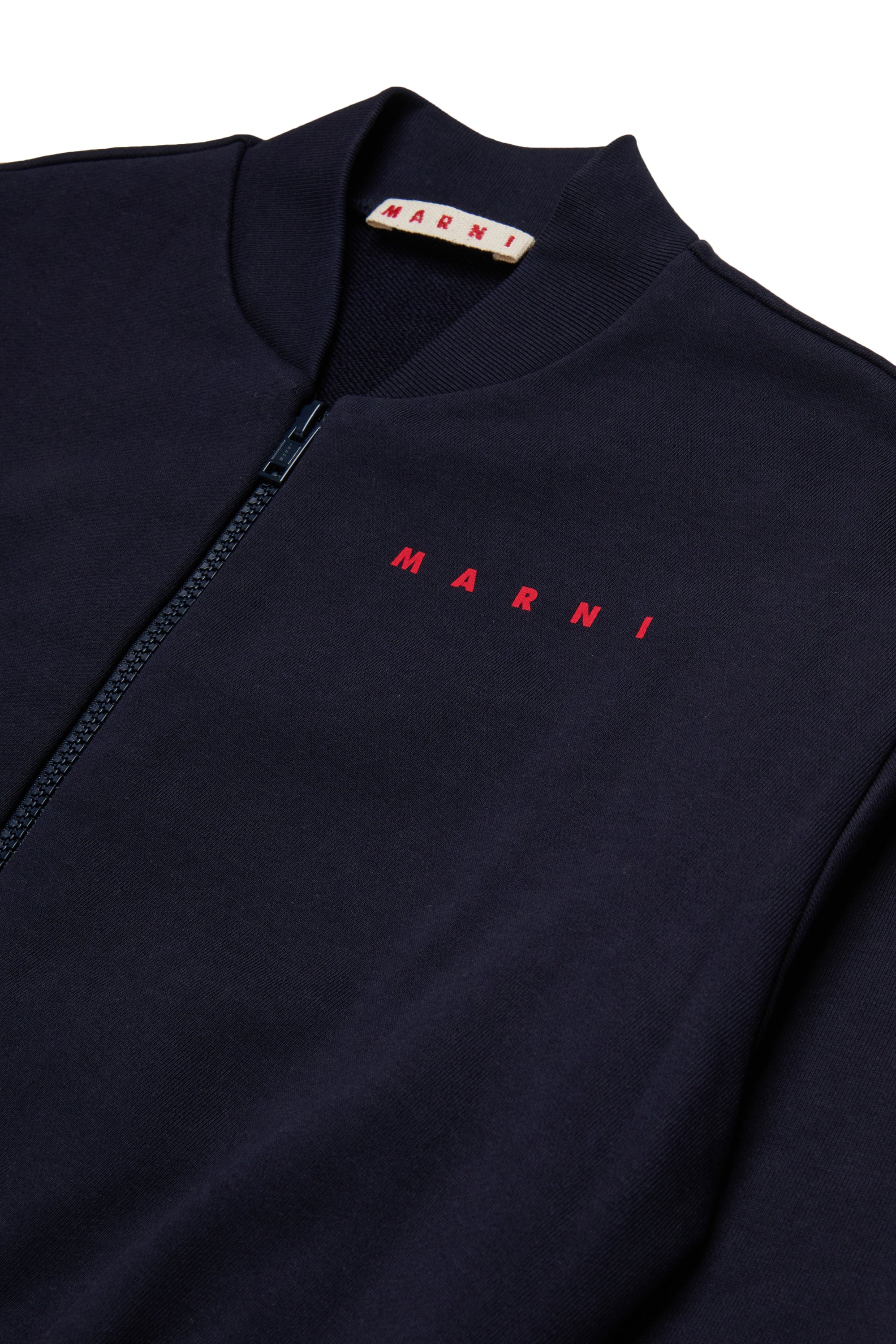 Felpa Dark Sea Blue M01992M00V0 0M862 MARNI KIDS 